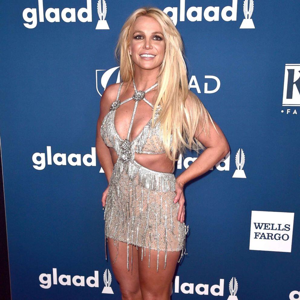 Britney Spears na czerwonym dywanie, 