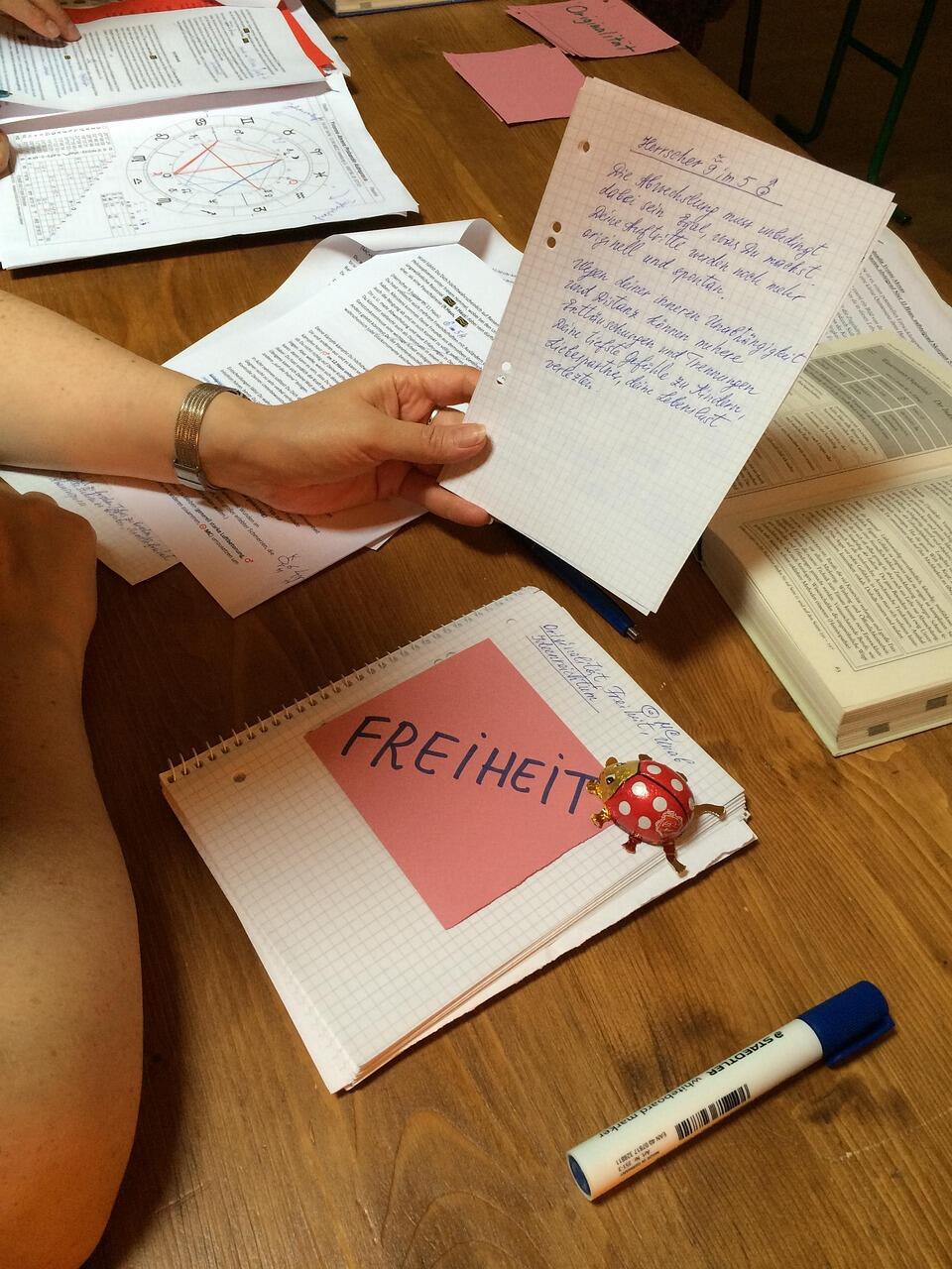 Zeszyty do nauki języka niemieckiego