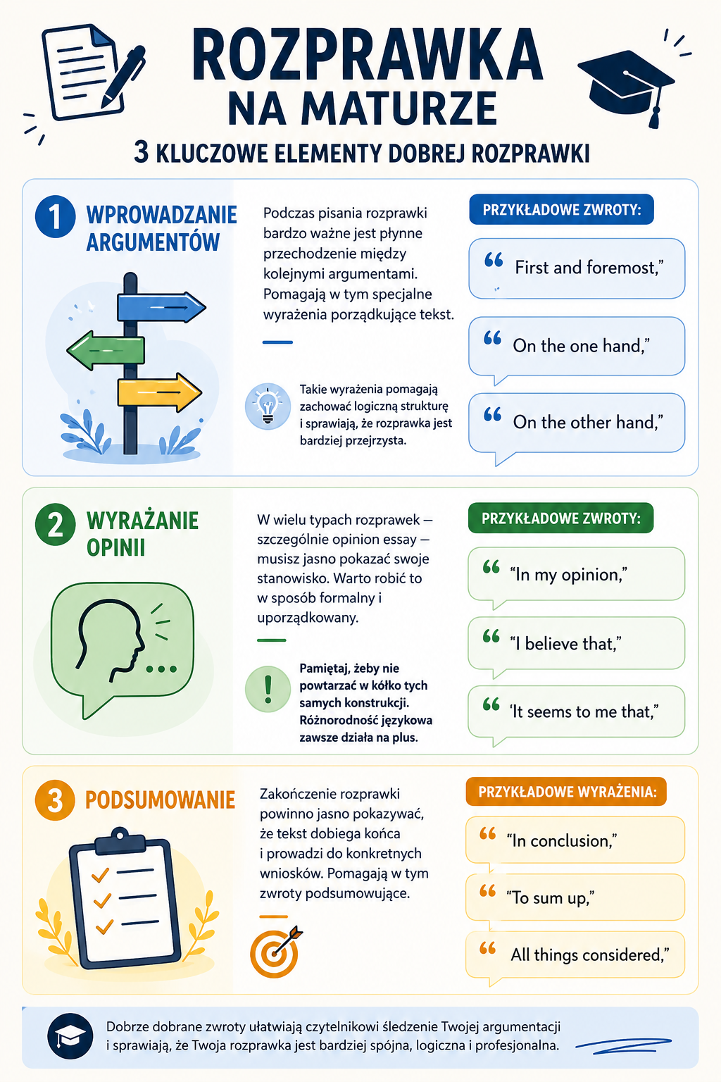 Przydatne zwroty i wyrażenia