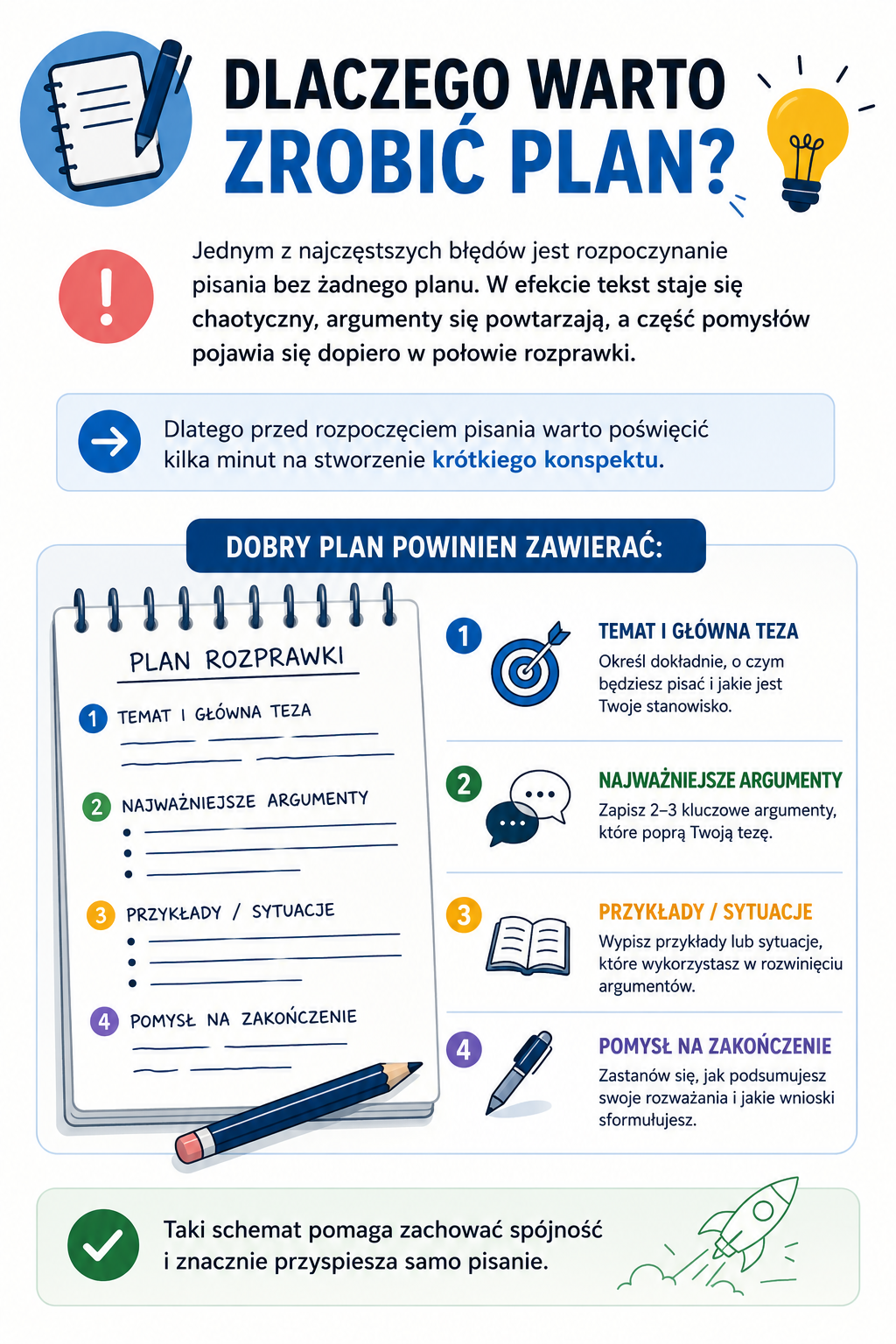 Plan rozprawki