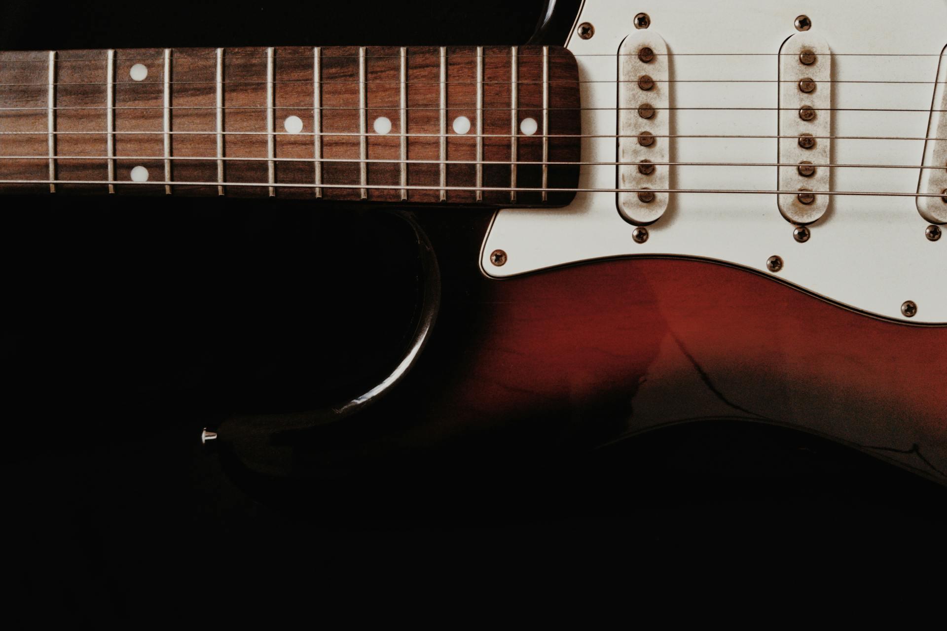 canhotos guitarra