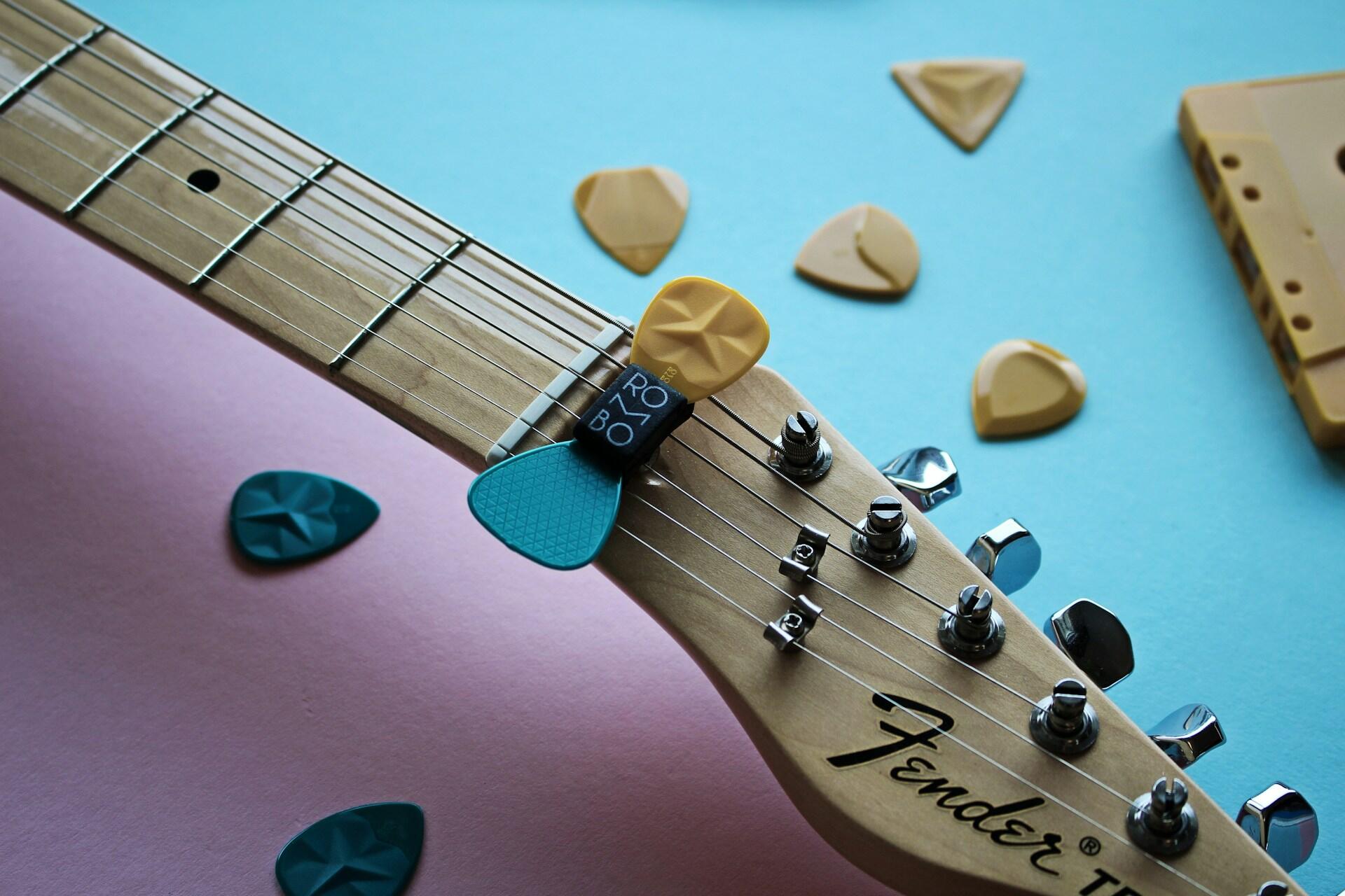 aprendendo a tocar guitarra e violão