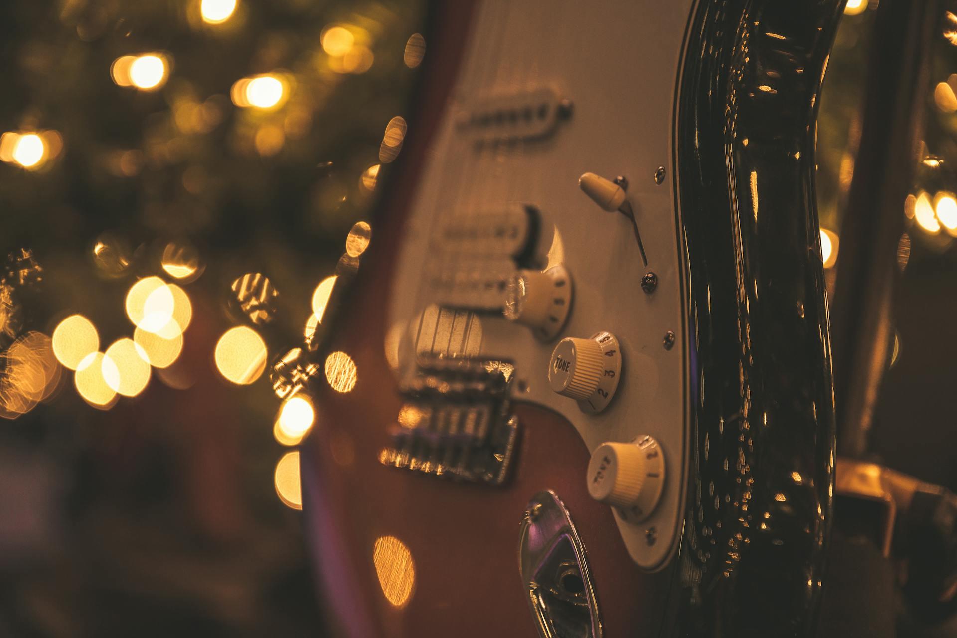 Tocar sonoridades de improviso no rock n'roll.