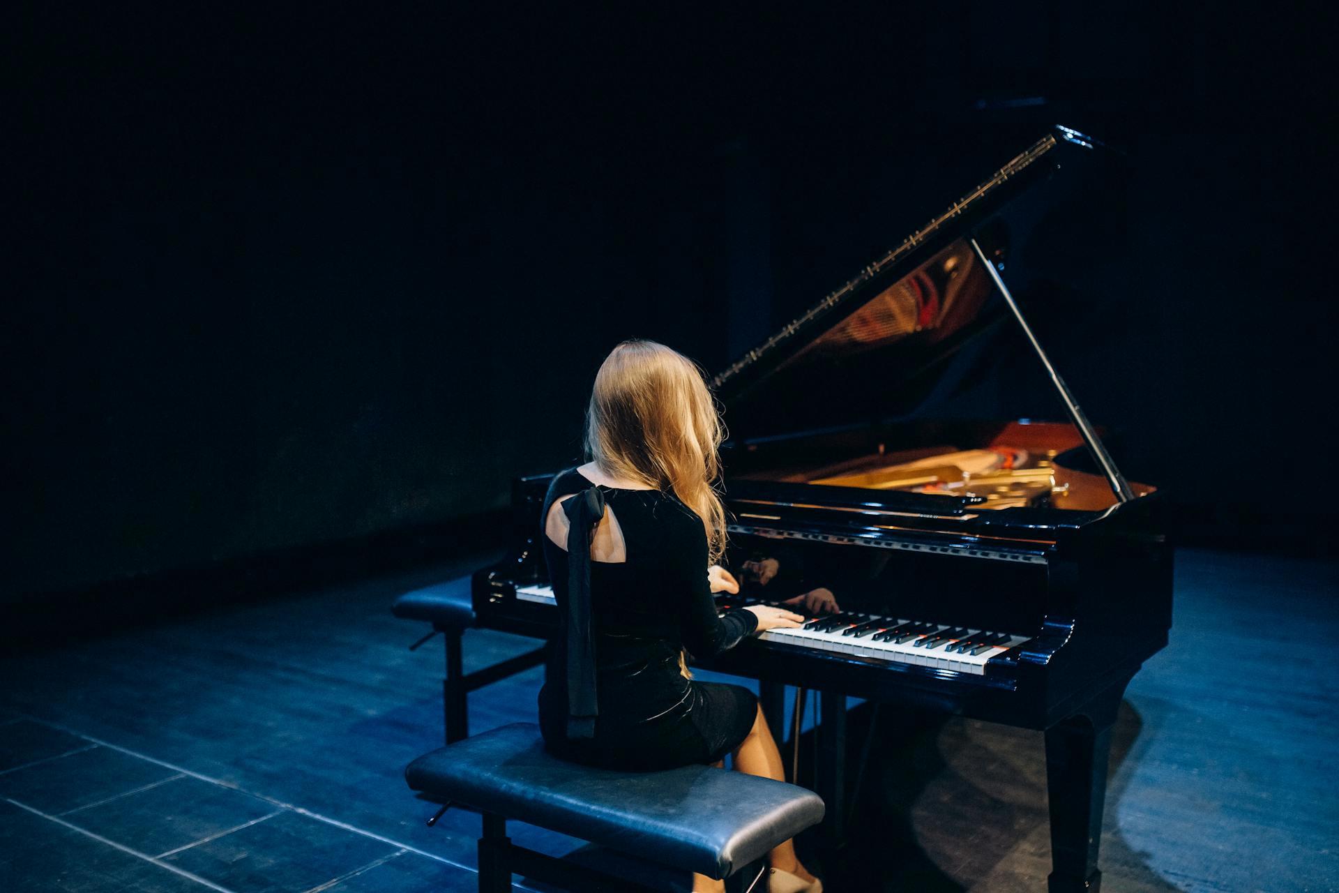 piano e a fama