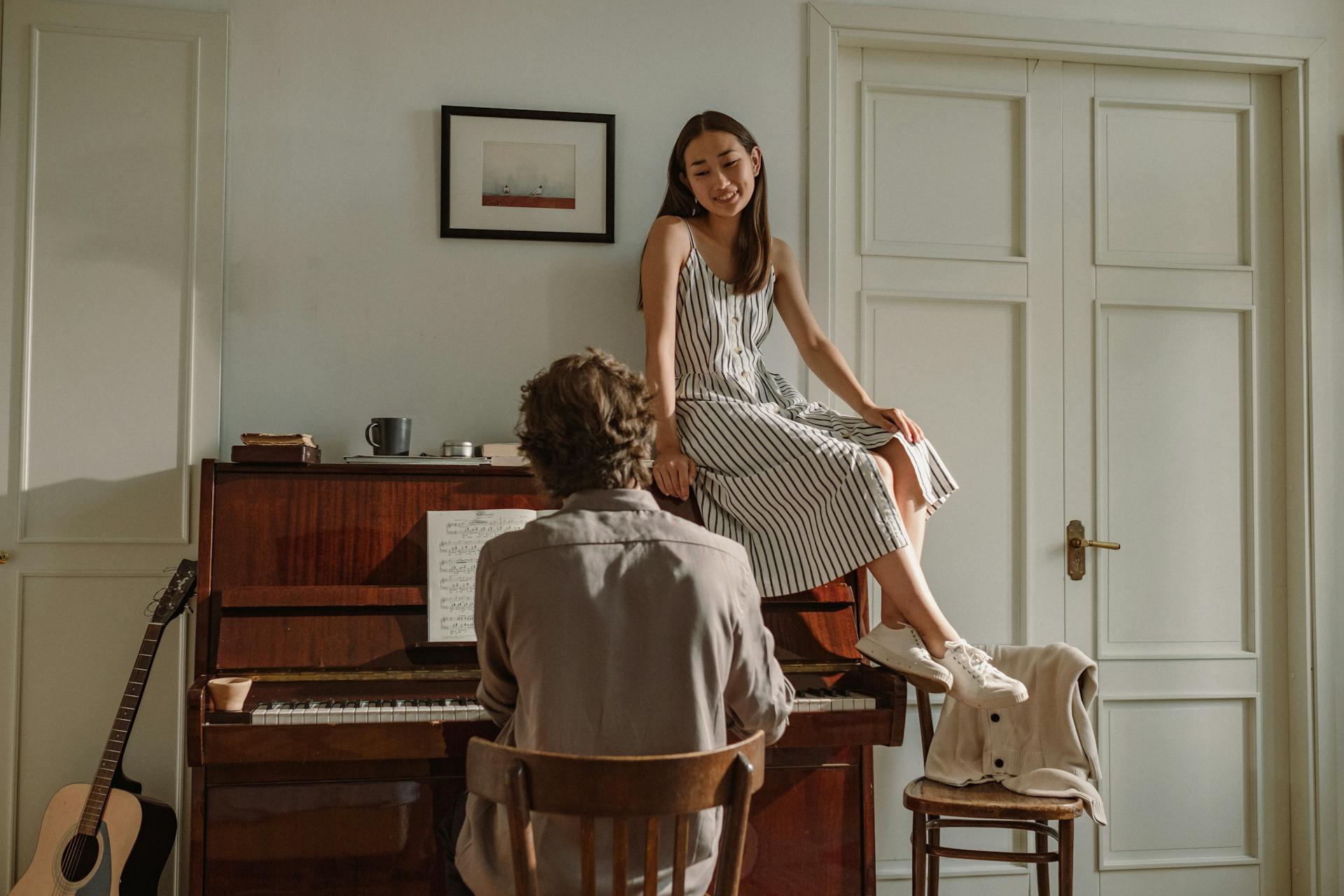 apaixone-se pelo piano