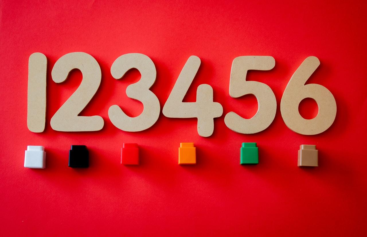 sequencia de numeros