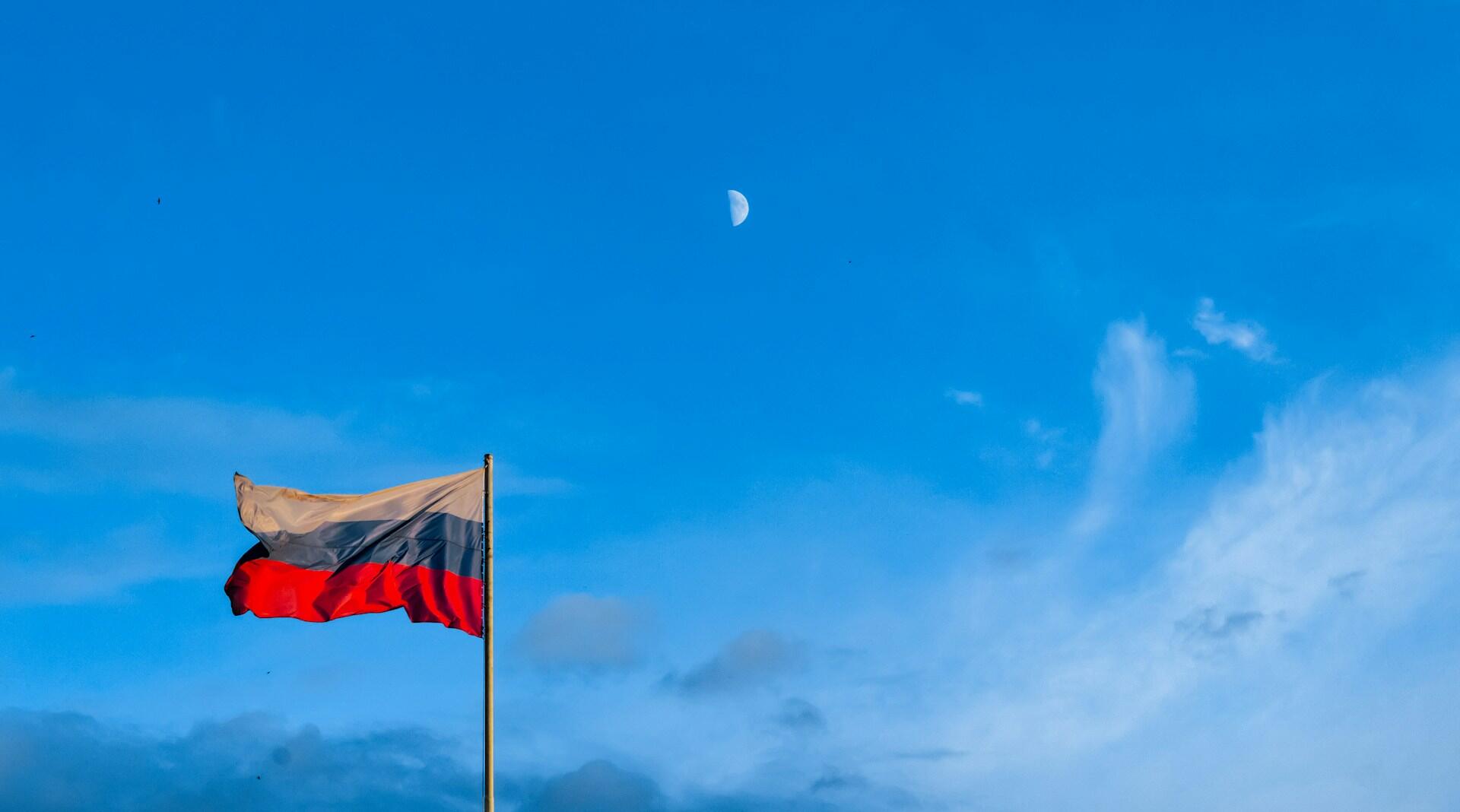 bandeira da russia