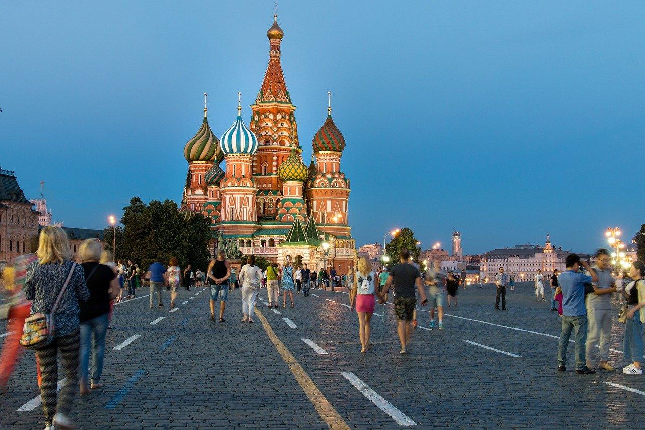 Viaje para a Rússia e pratique o idioma