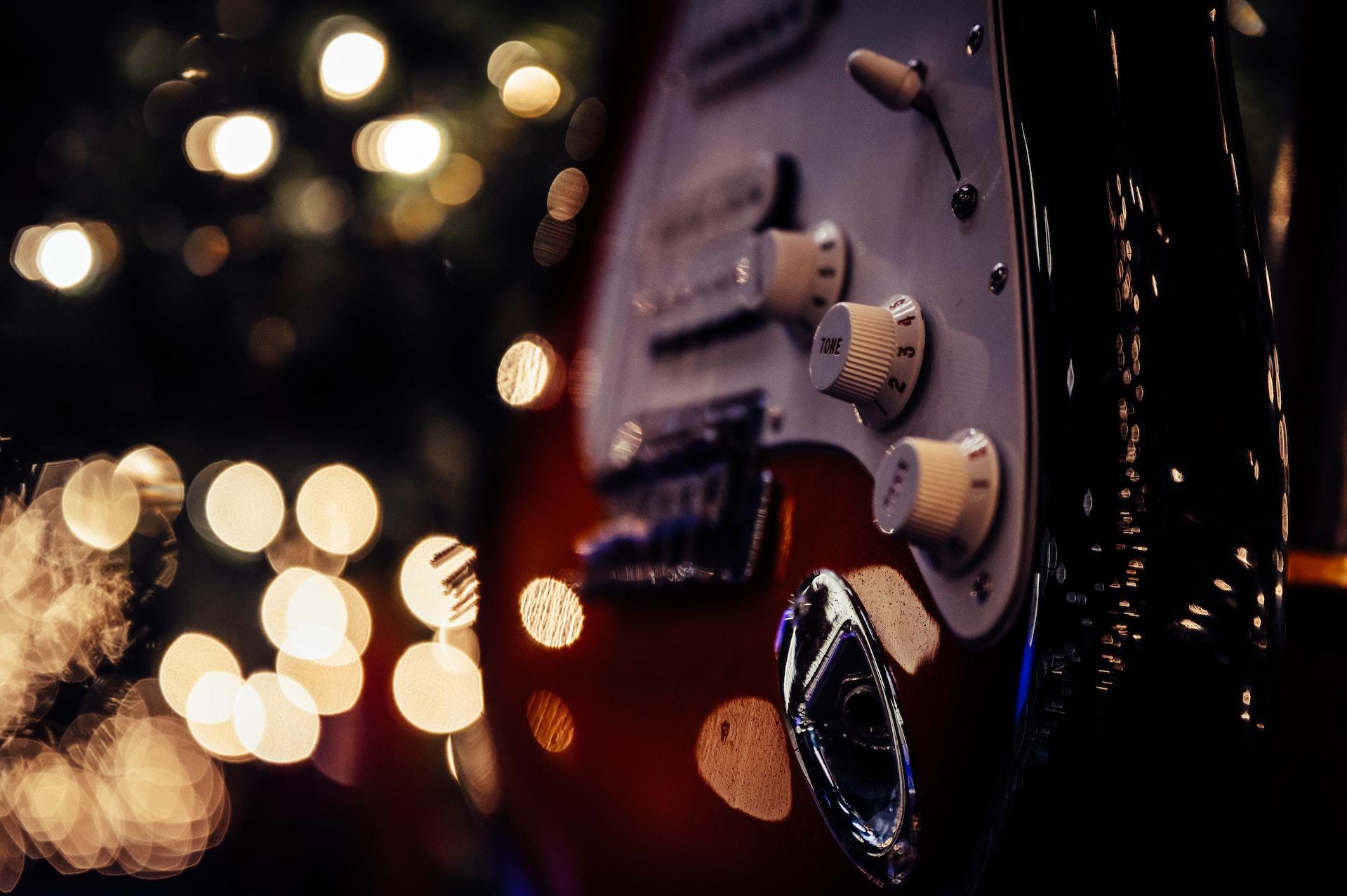 botoes da guitarra
