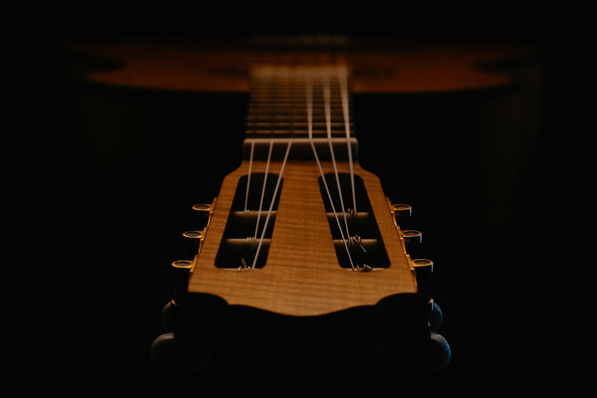 escolher cordas da guitarra