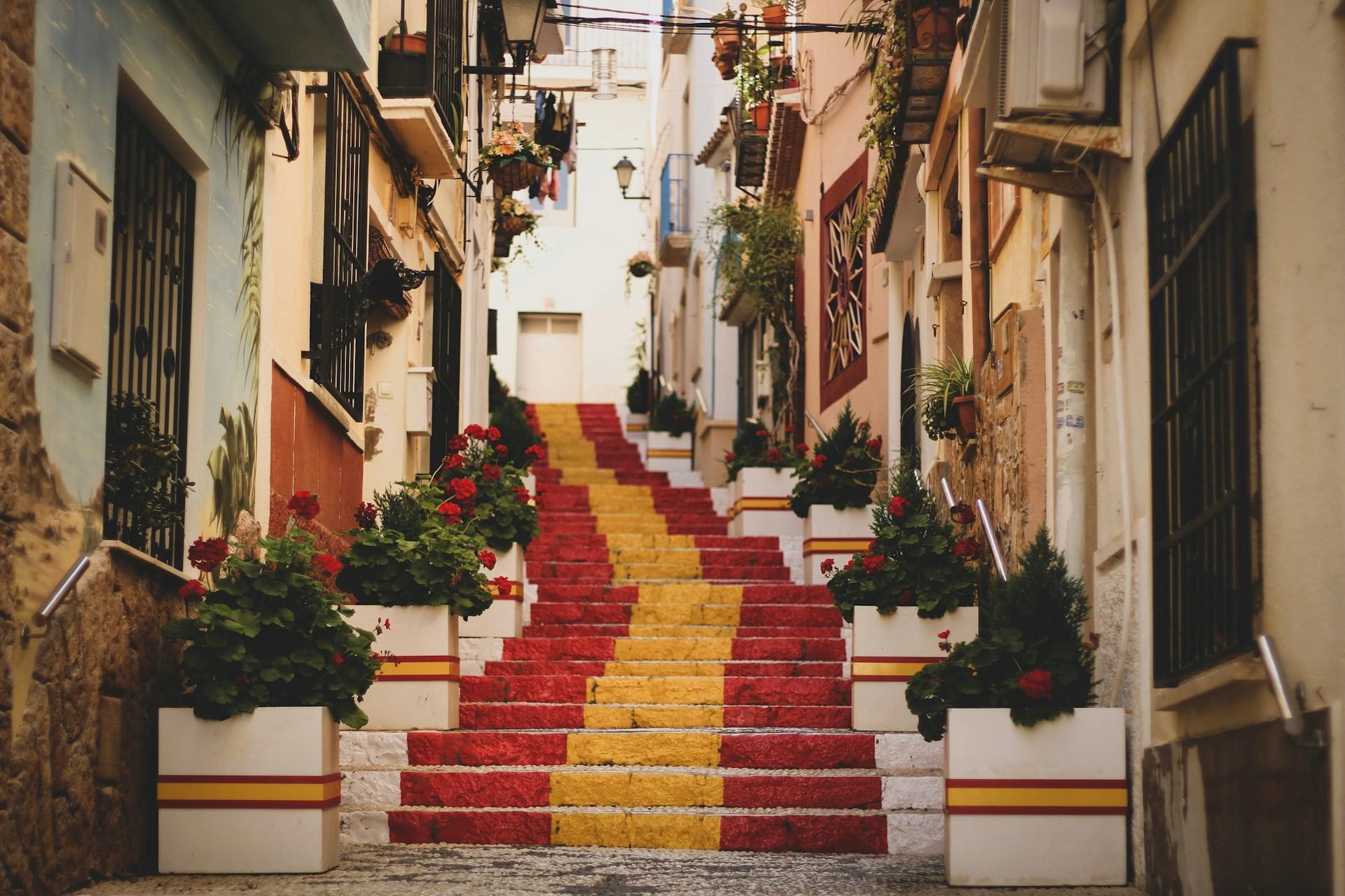 estudar a língua espanhola