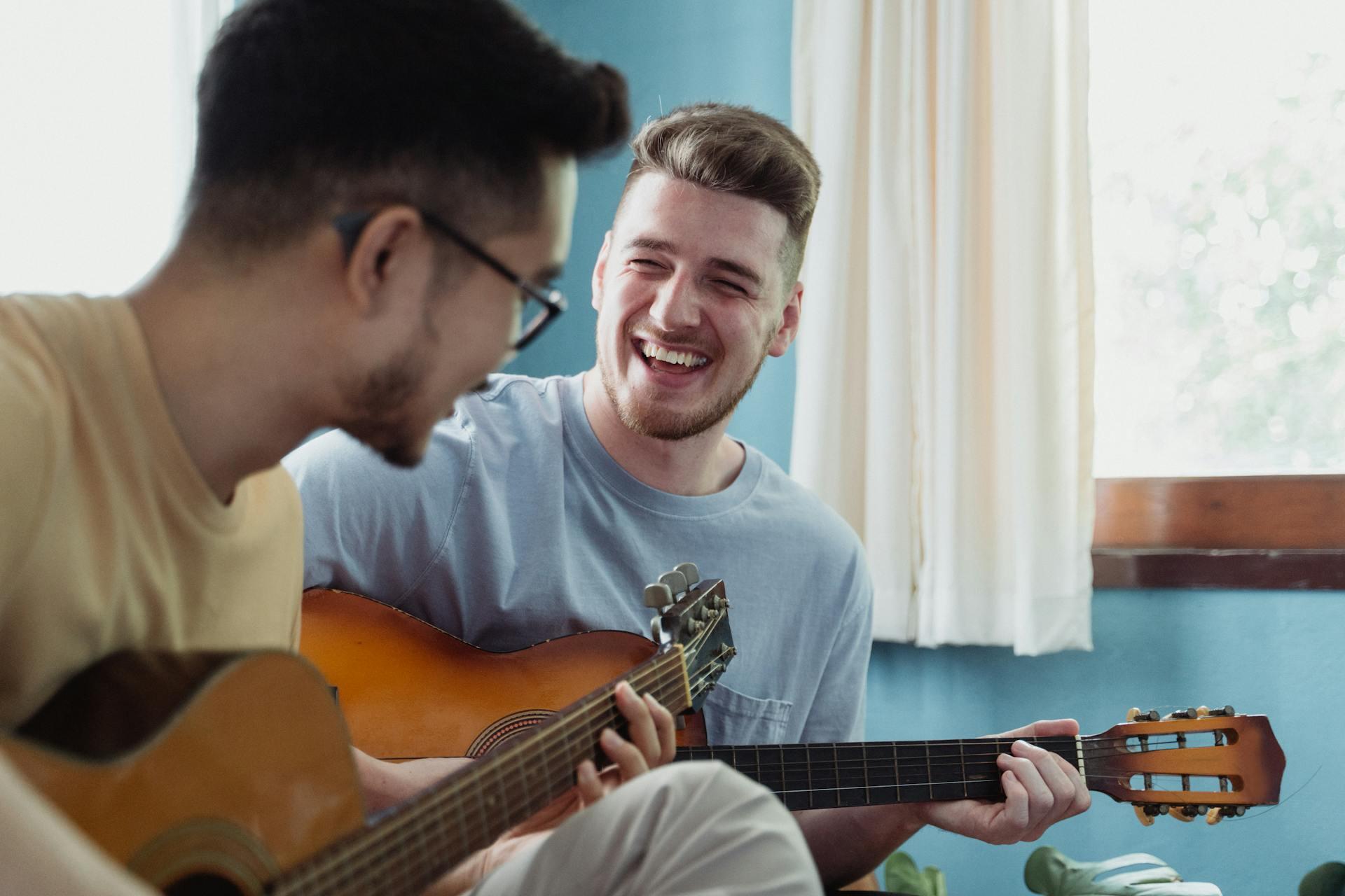 Aprenda guitarra sem dificuldades.