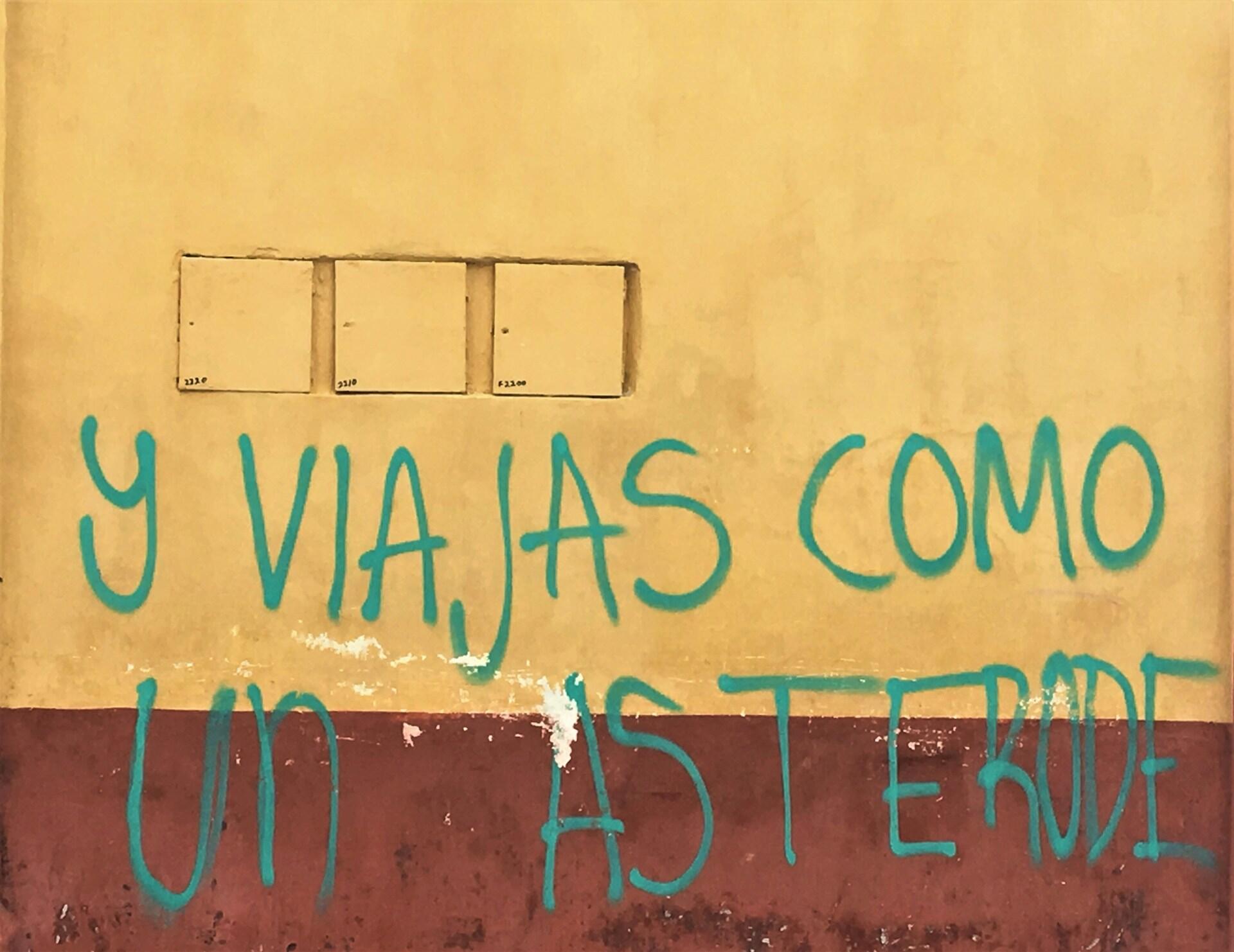 viajas wall