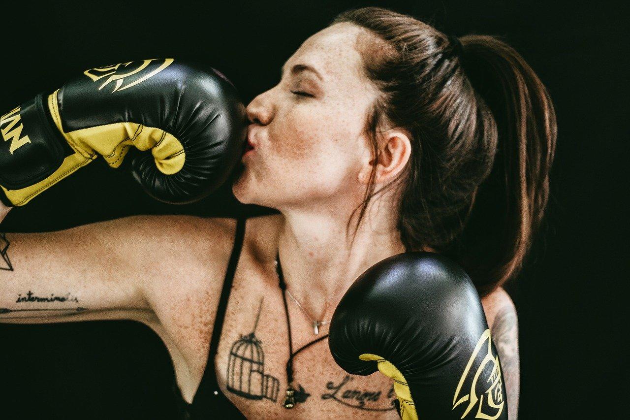 Tenha as suas próprias luvas de boxe