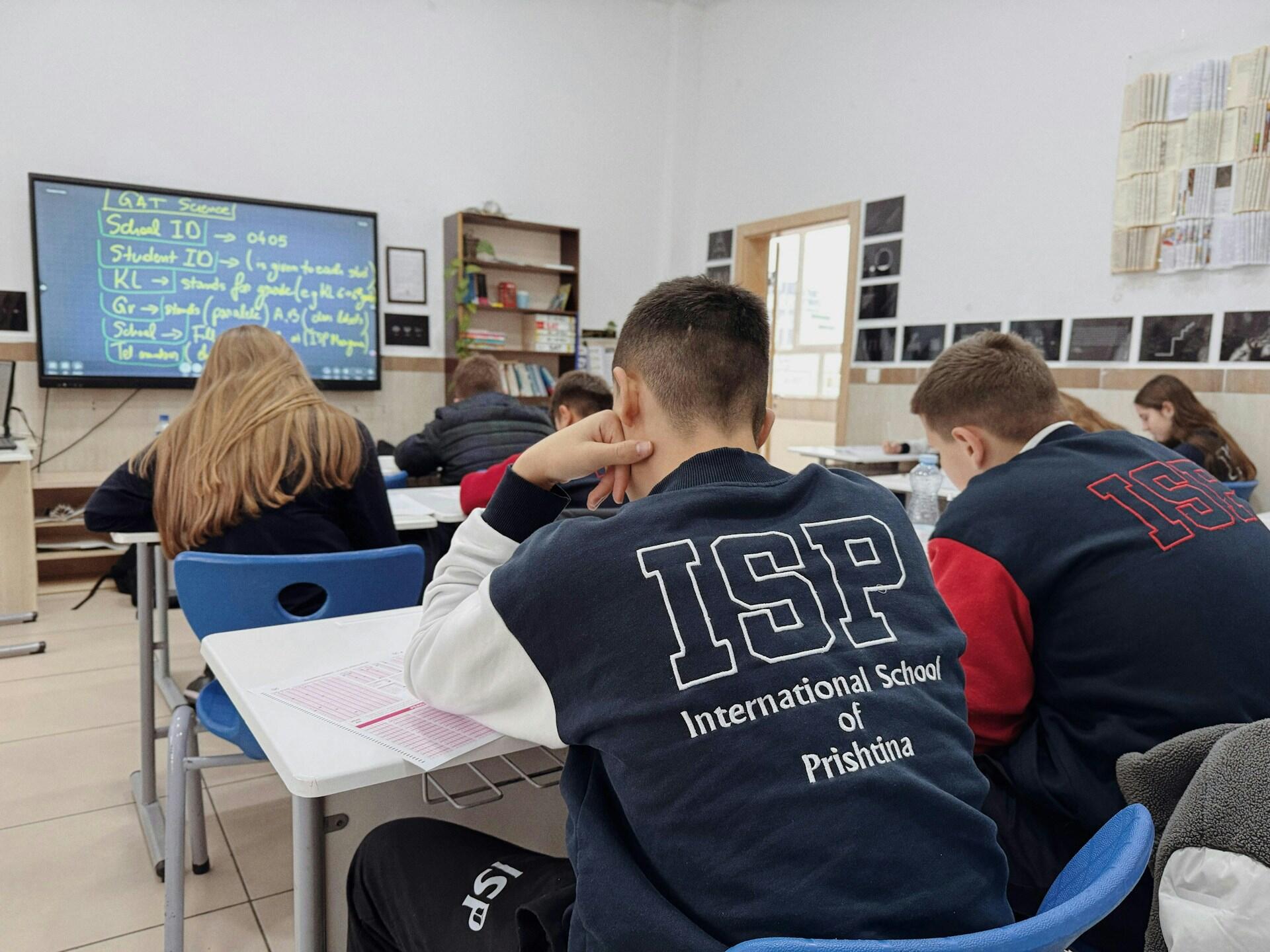 aula exames inglês