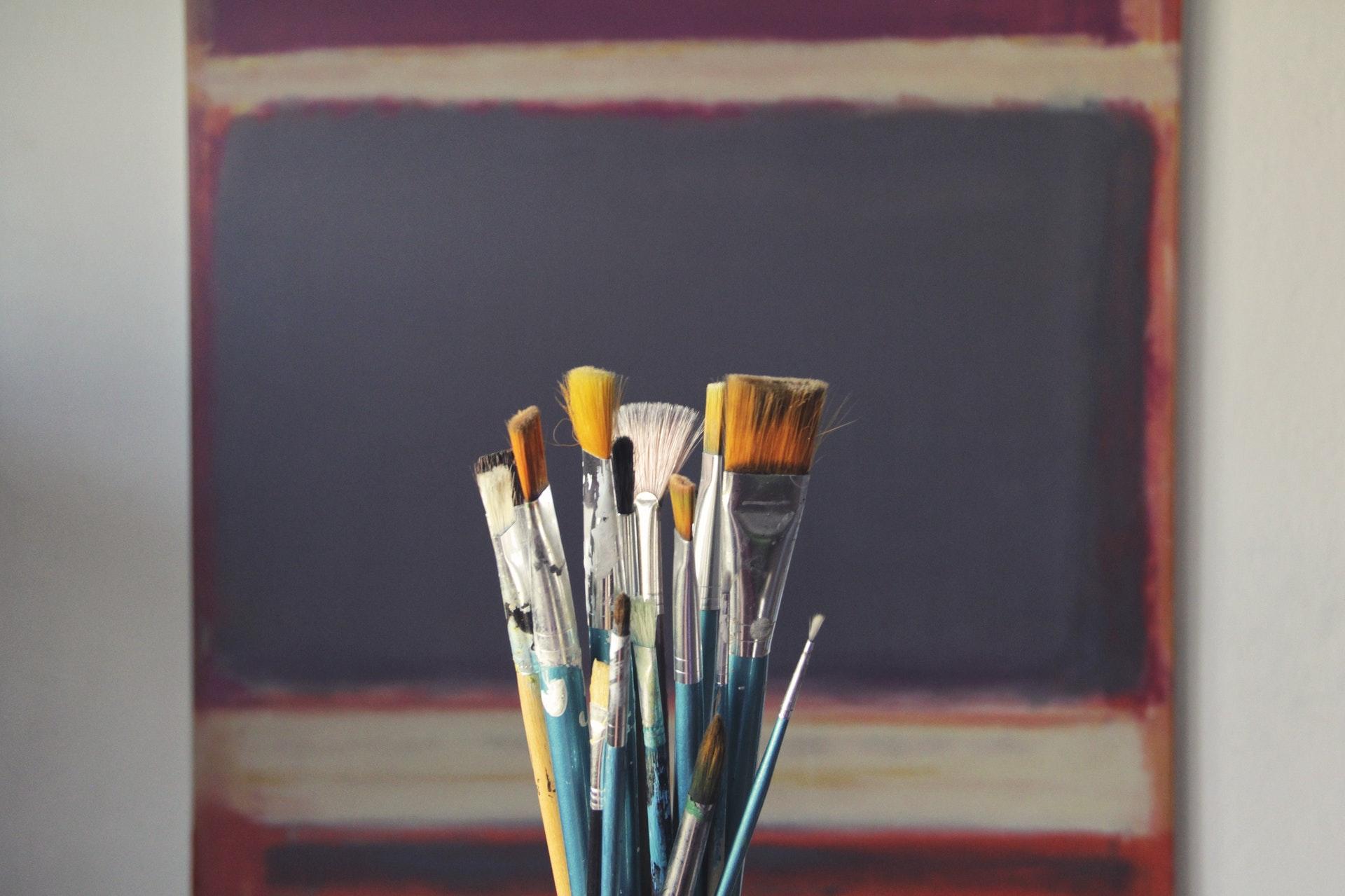 Escolha das cerdas para cada tipo de pintura