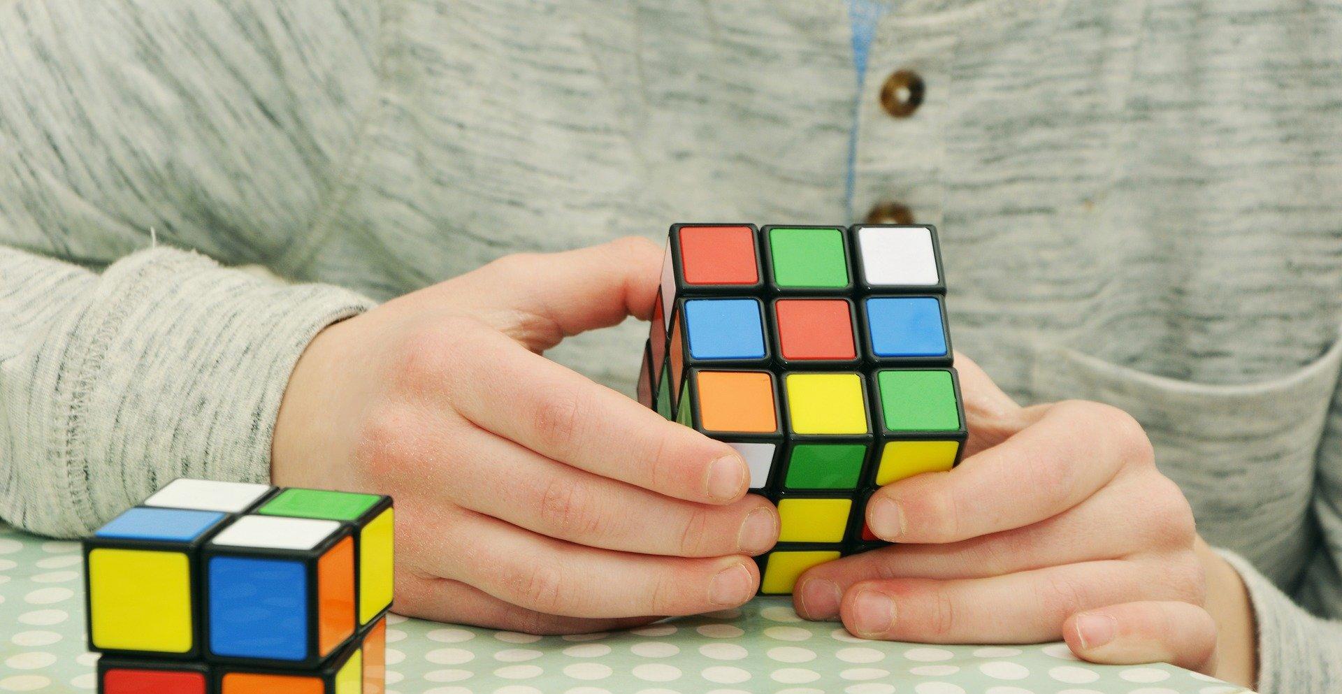 Cubo mágico e a matemática