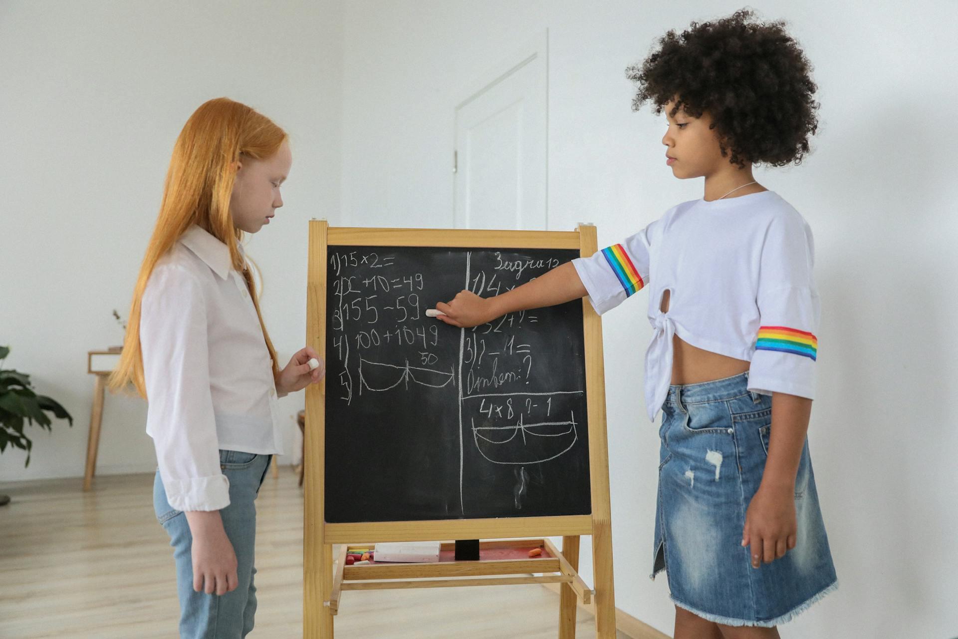 como estudar matemática quando somos crianças