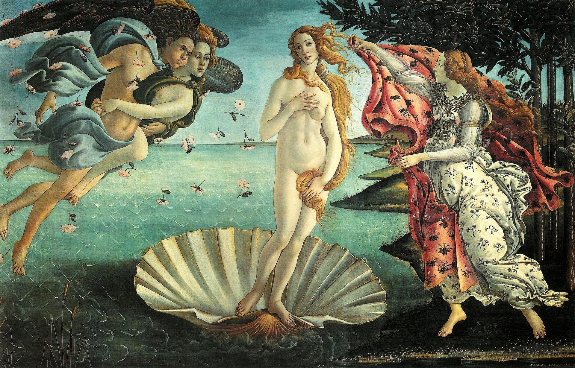 Pintura a óleo famosa