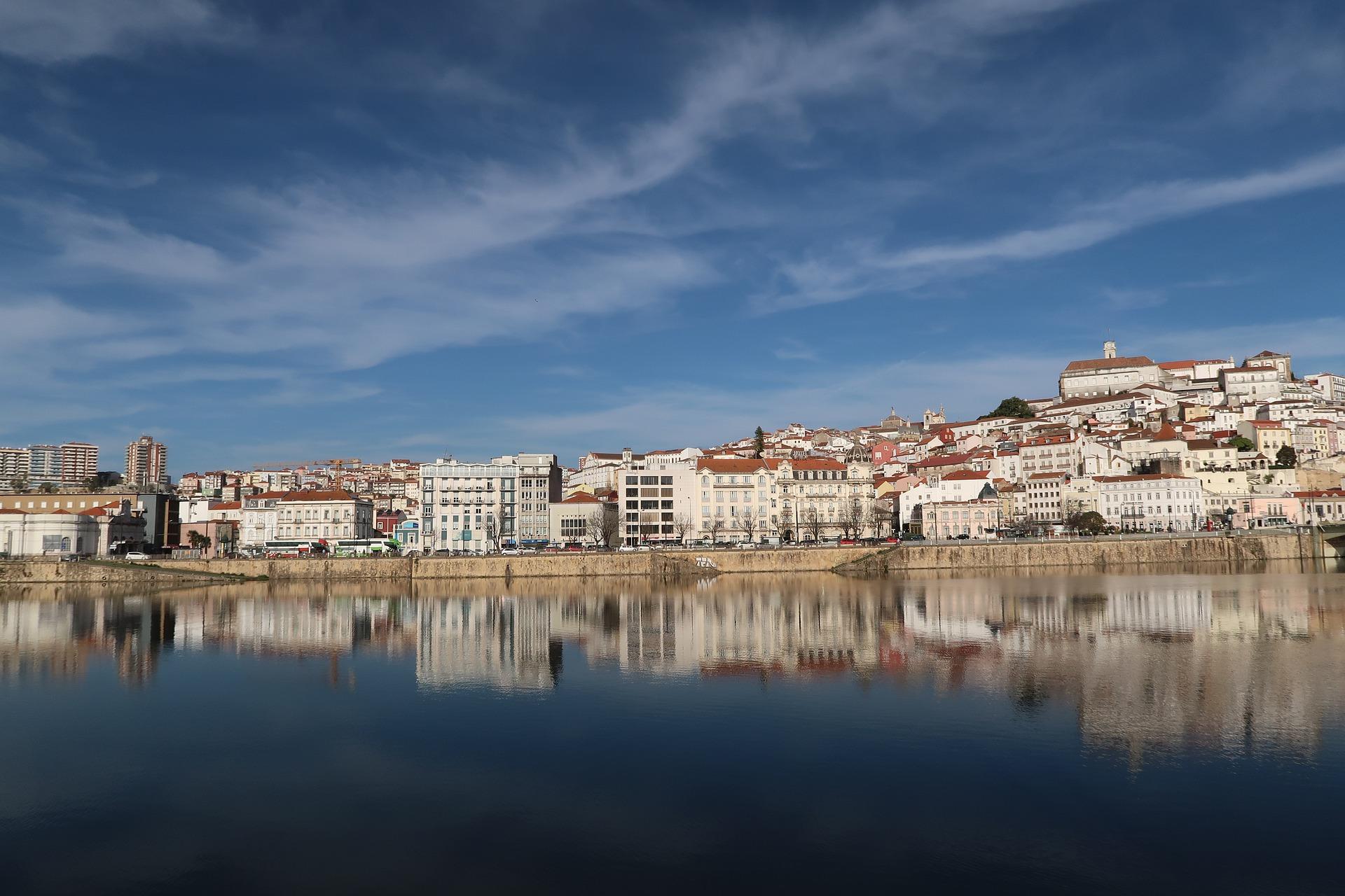 A cidade de Coimbra