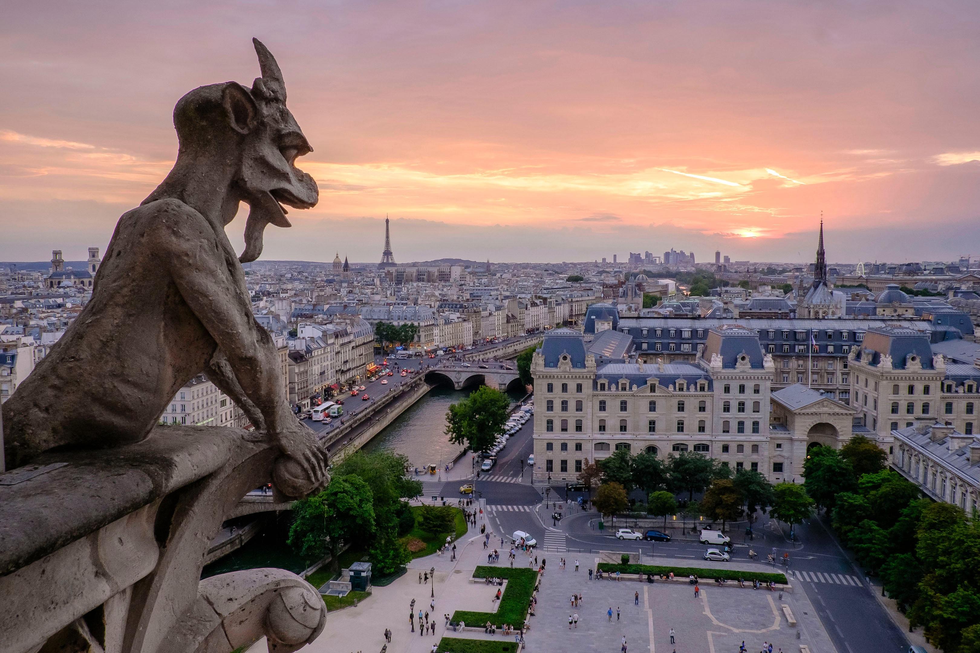 Gárgula de Notre Dame