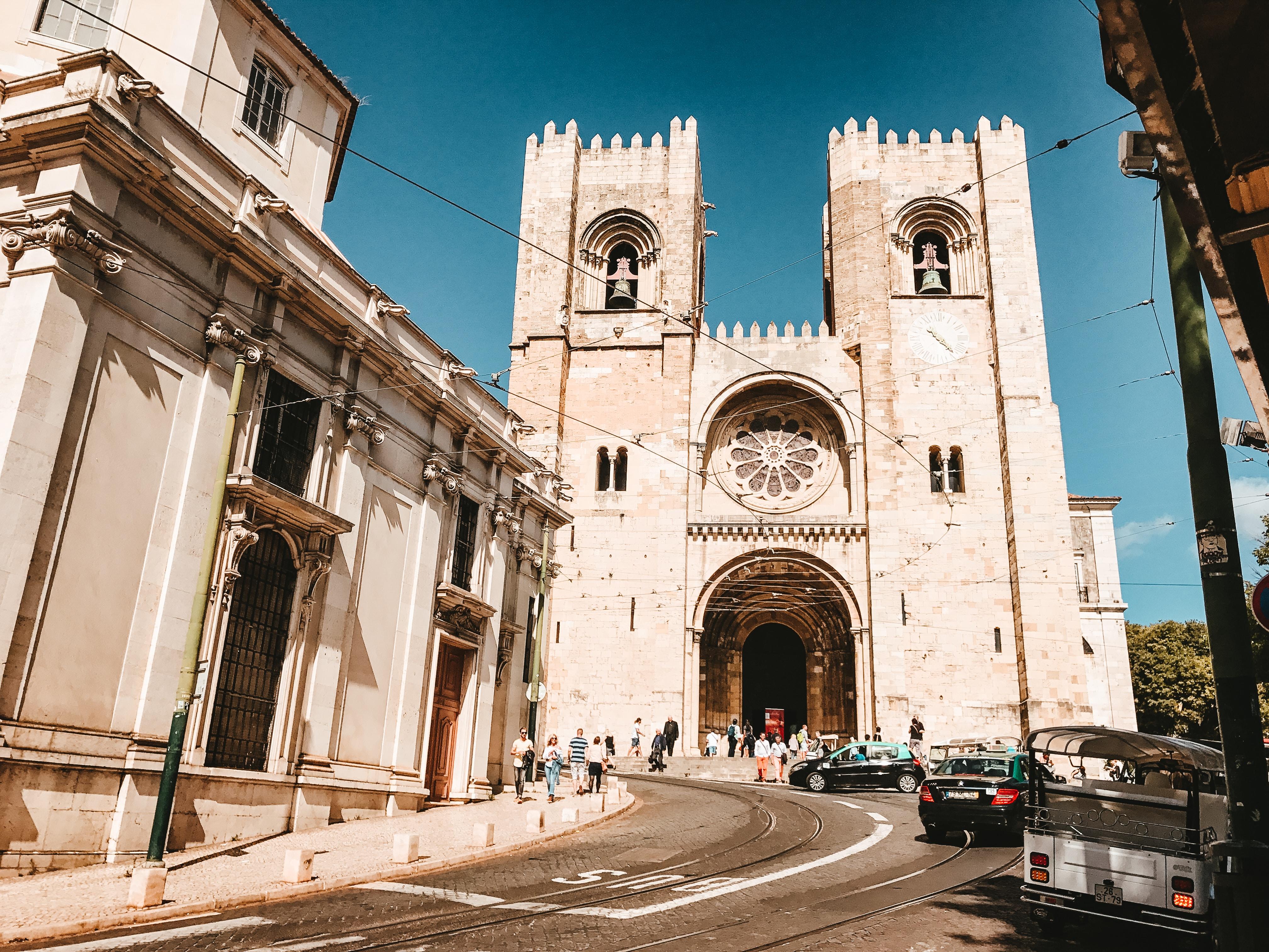 Igreja da Sé em Lisboa