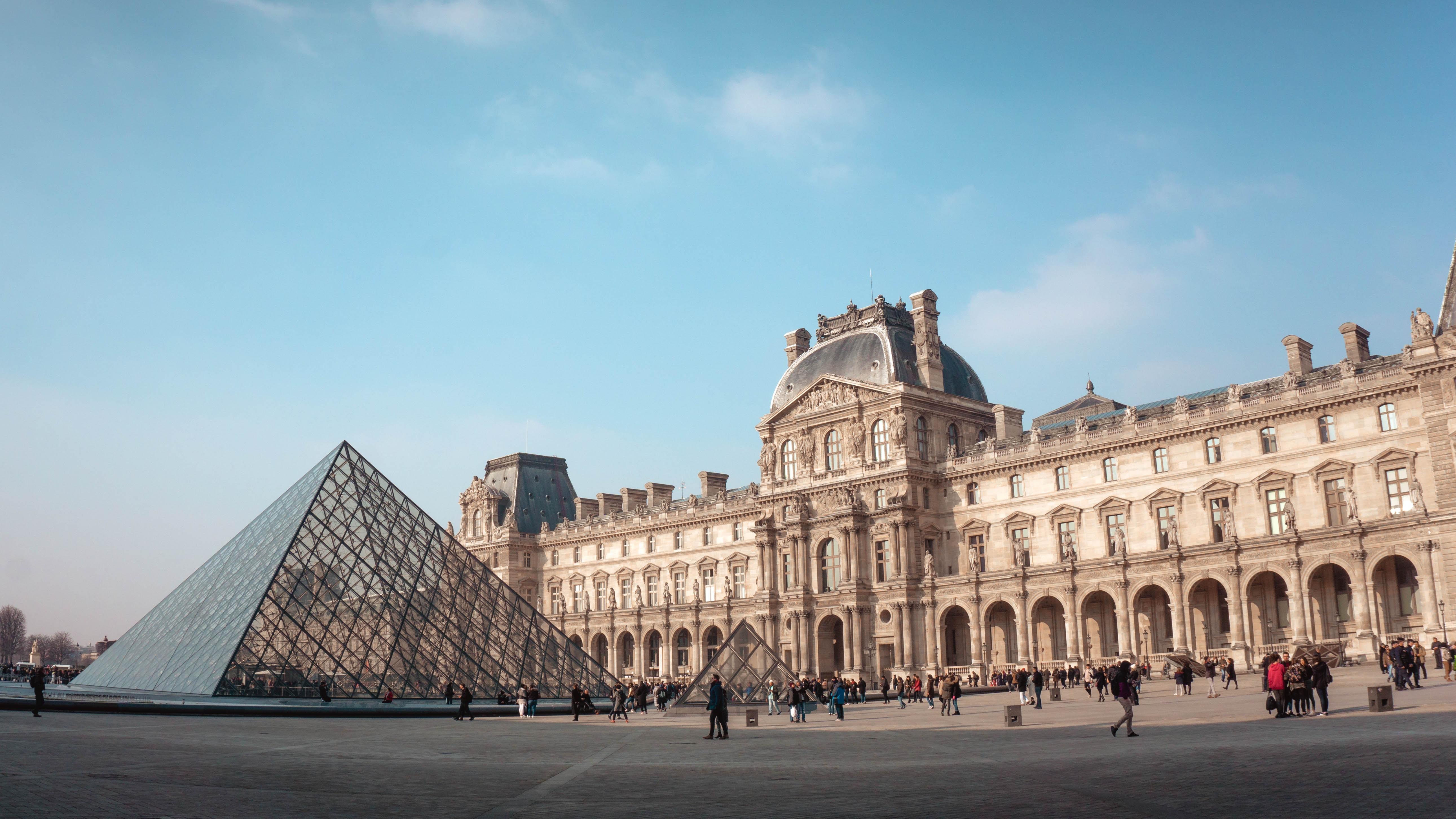 Fotografia do Louvre