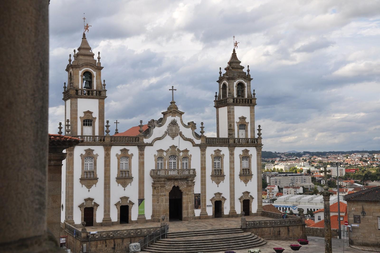 Igreja e Museu da Misericórdia em Viseu.
