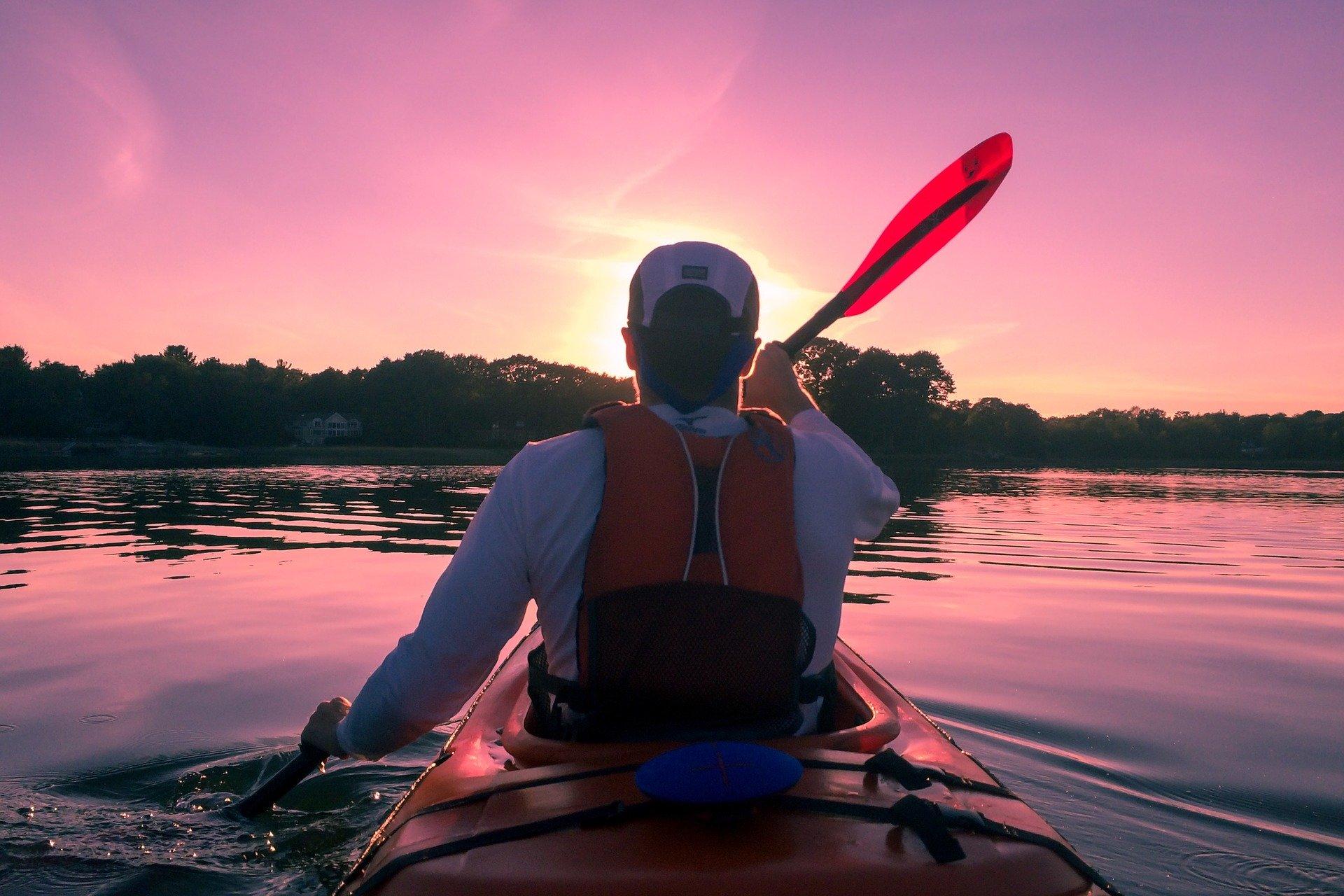 Pratique canoagem em Portugal