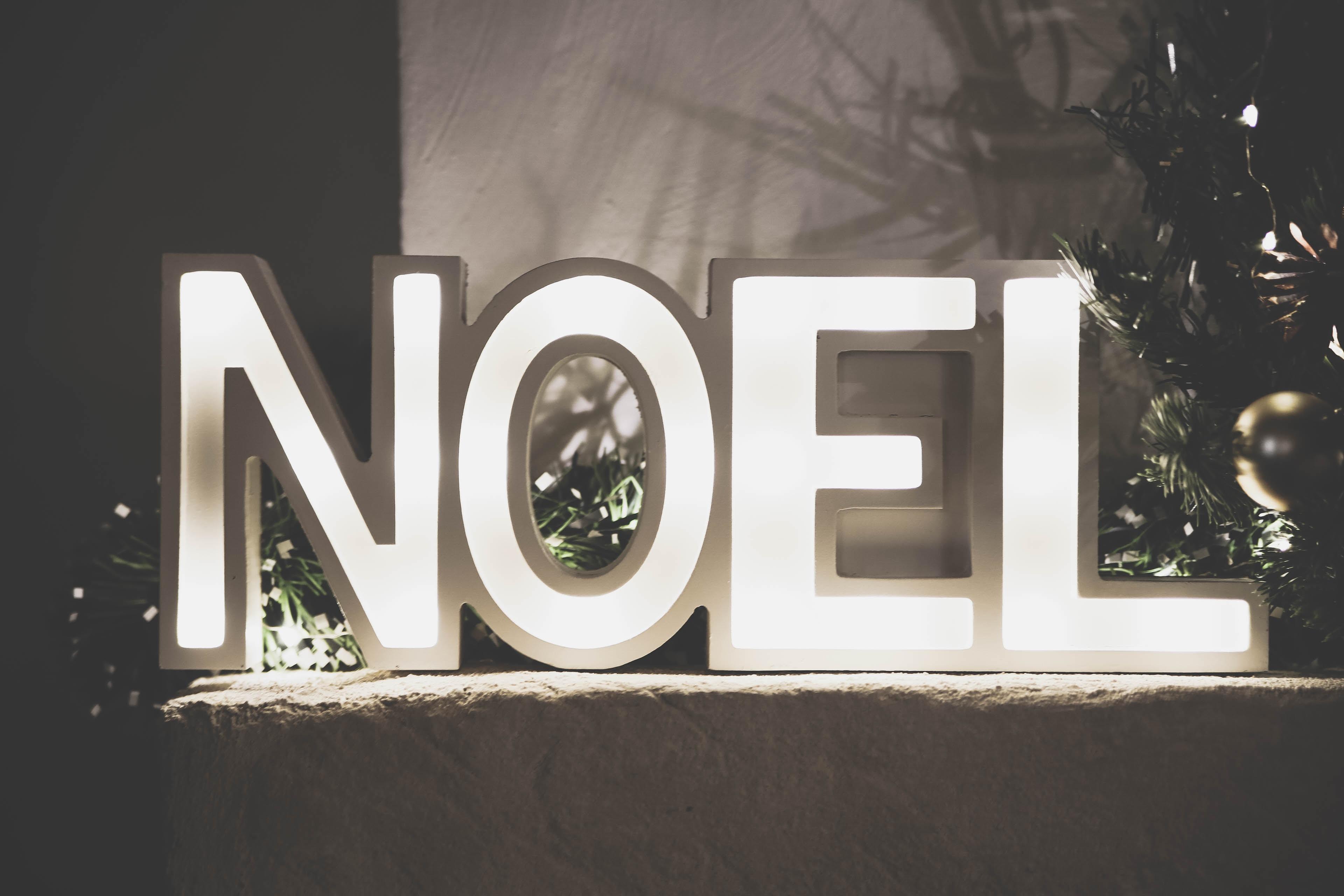 Palavra "Natal" em Francês