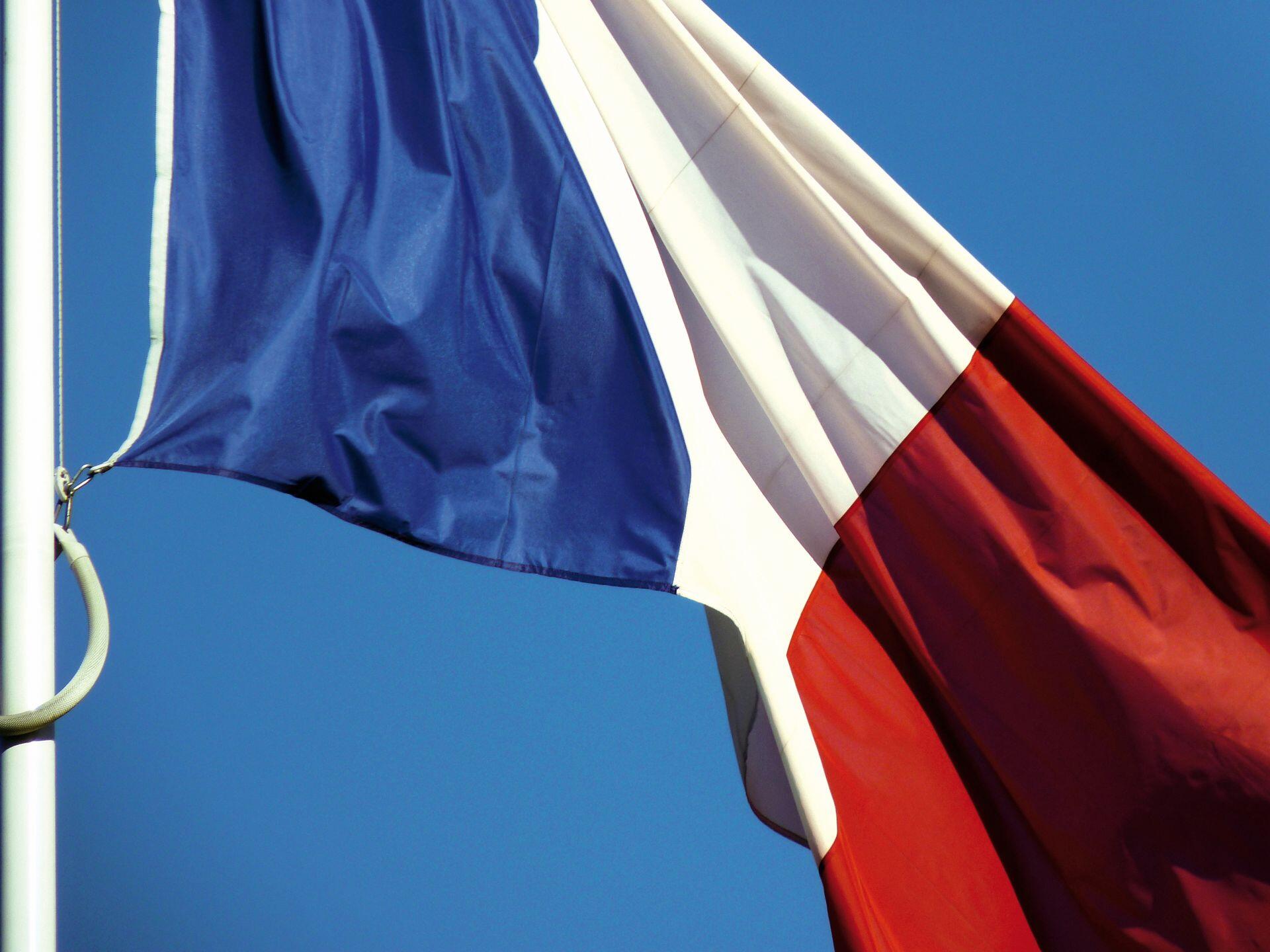 bandeira da França