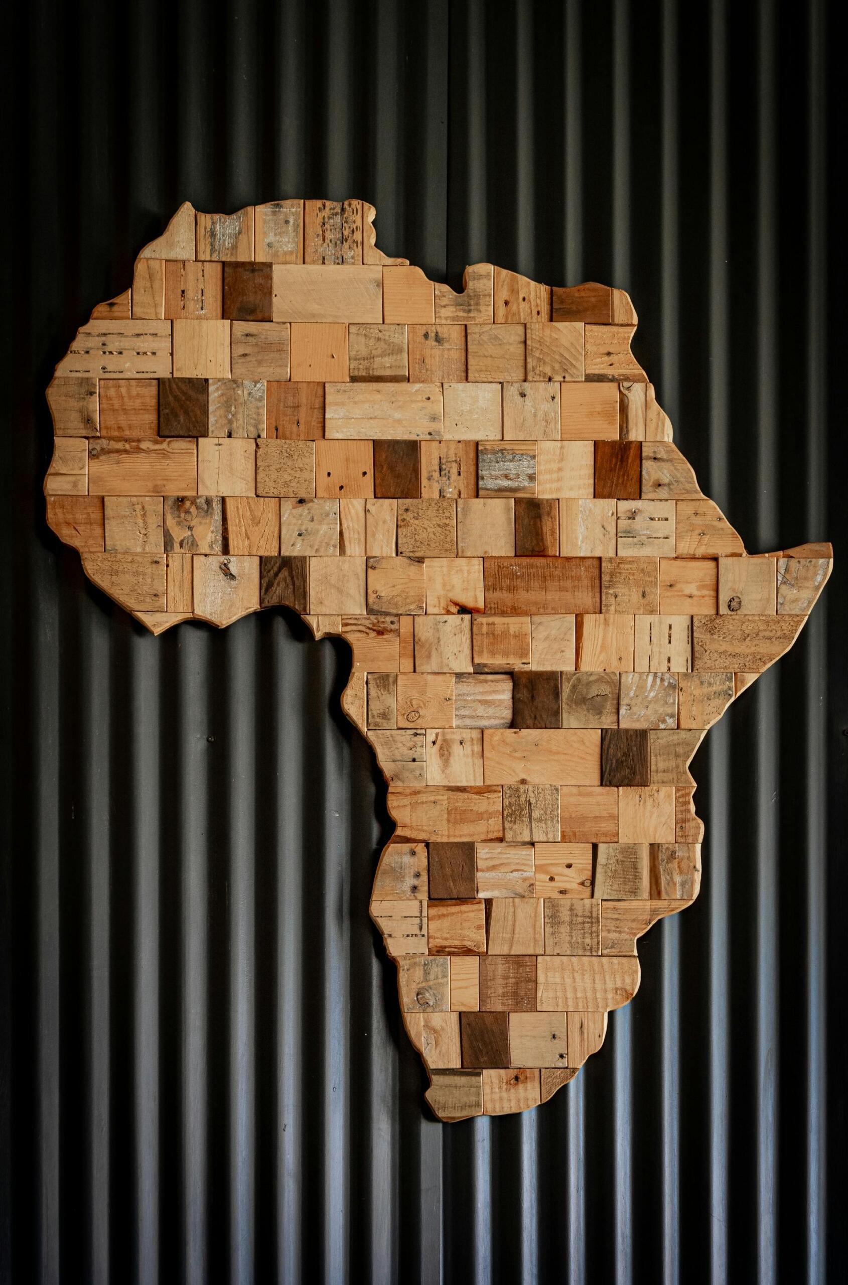 mapa de africa