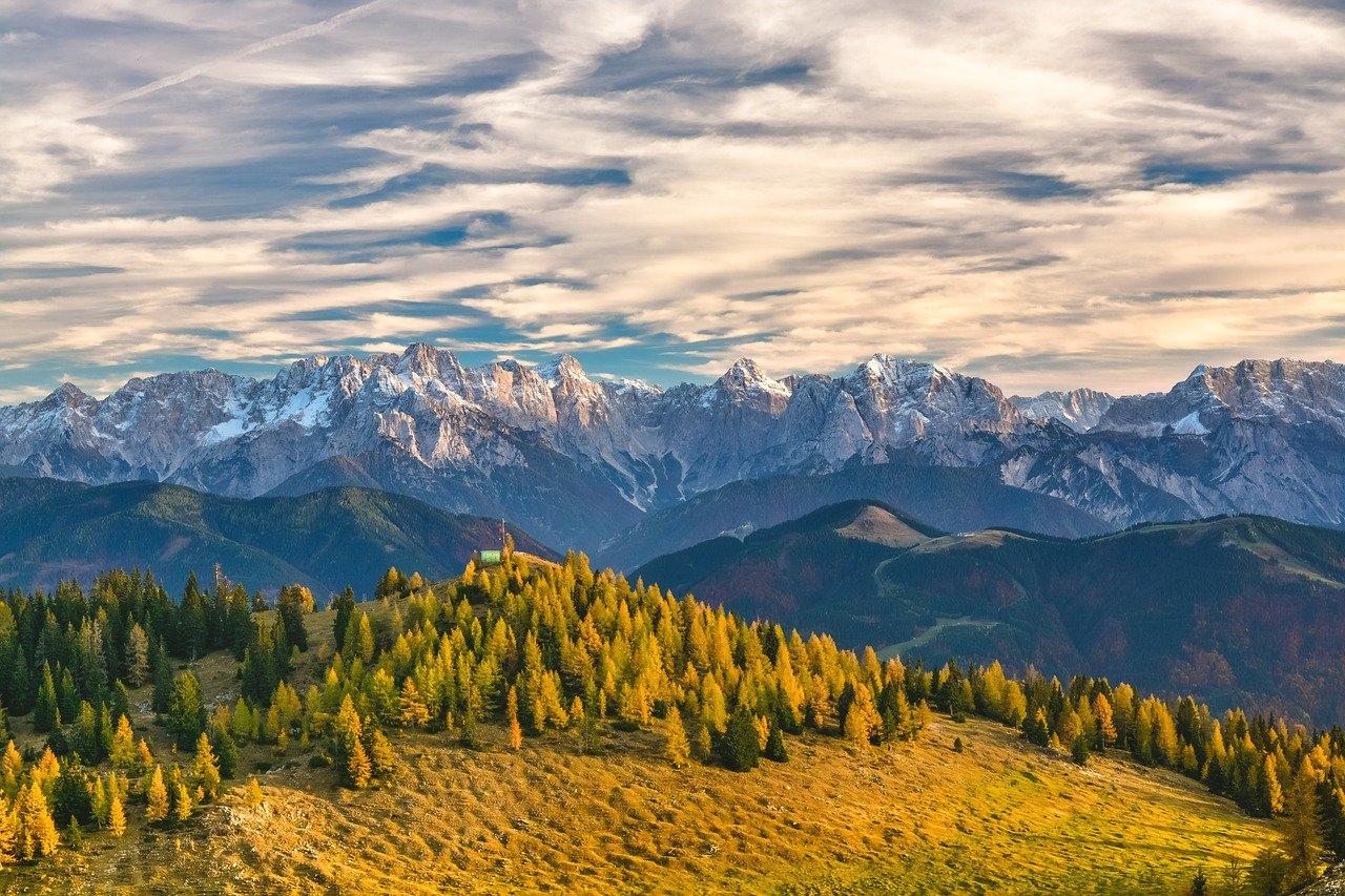 Visite as belas paisagens austríacas