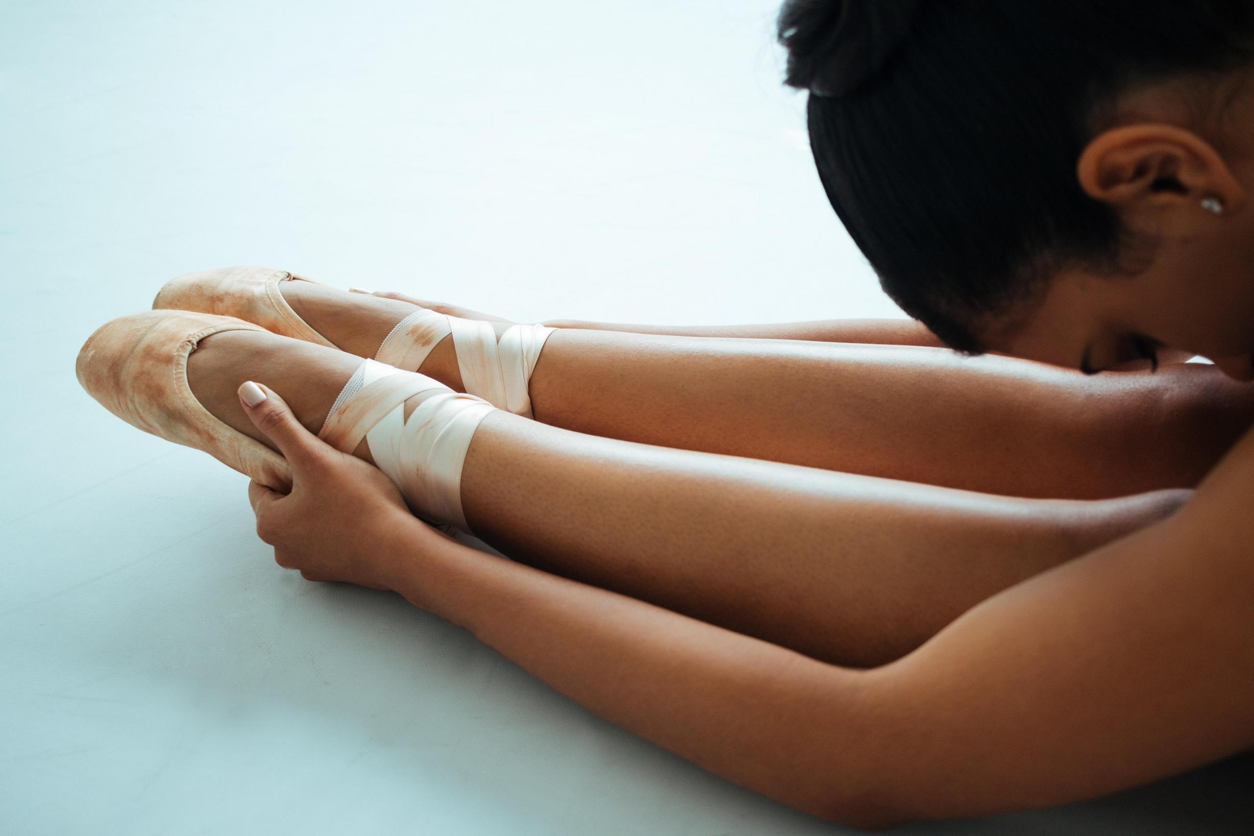 Acessórios apropriados para a dança