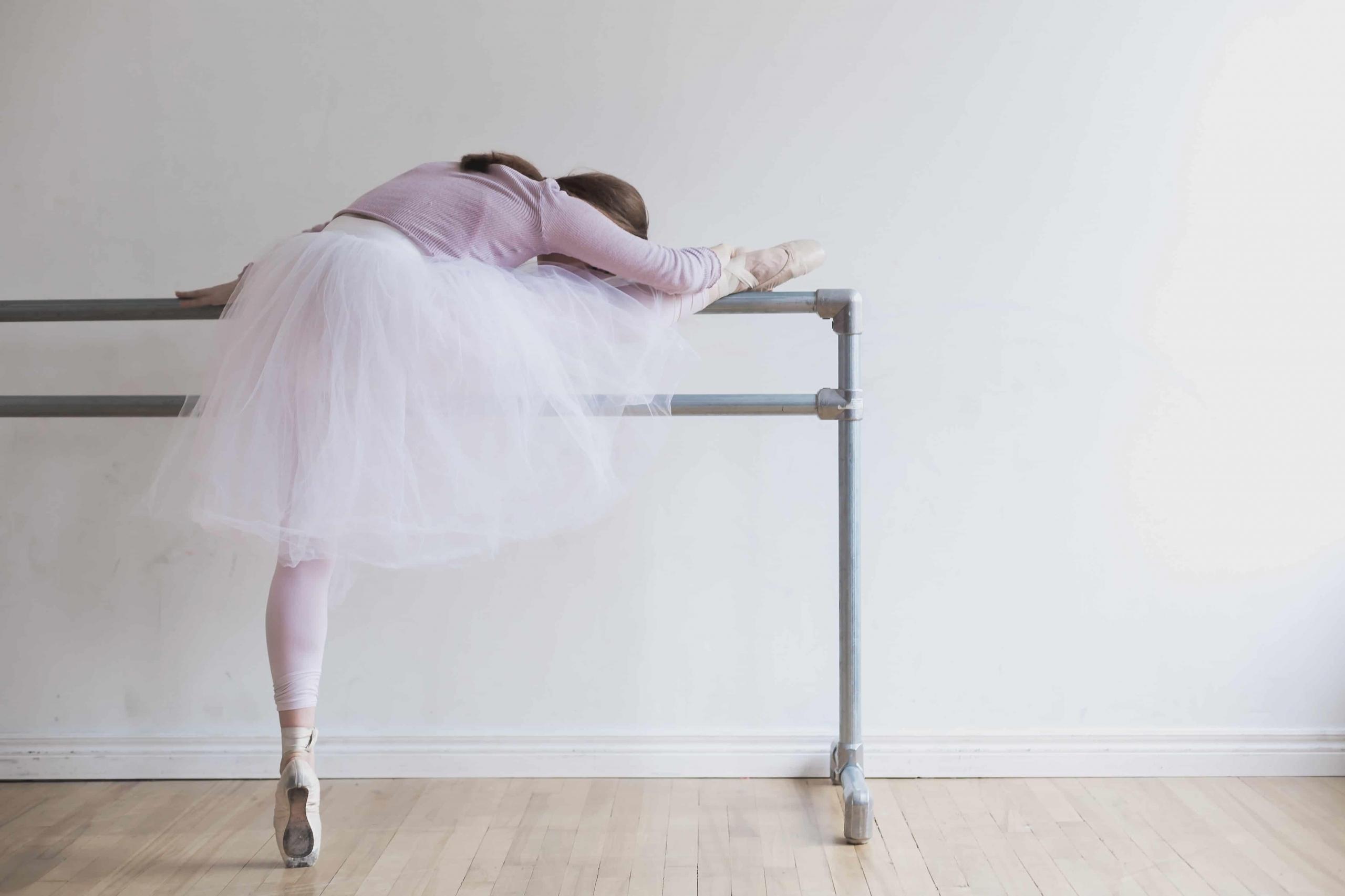 Aulas de dança ballet
