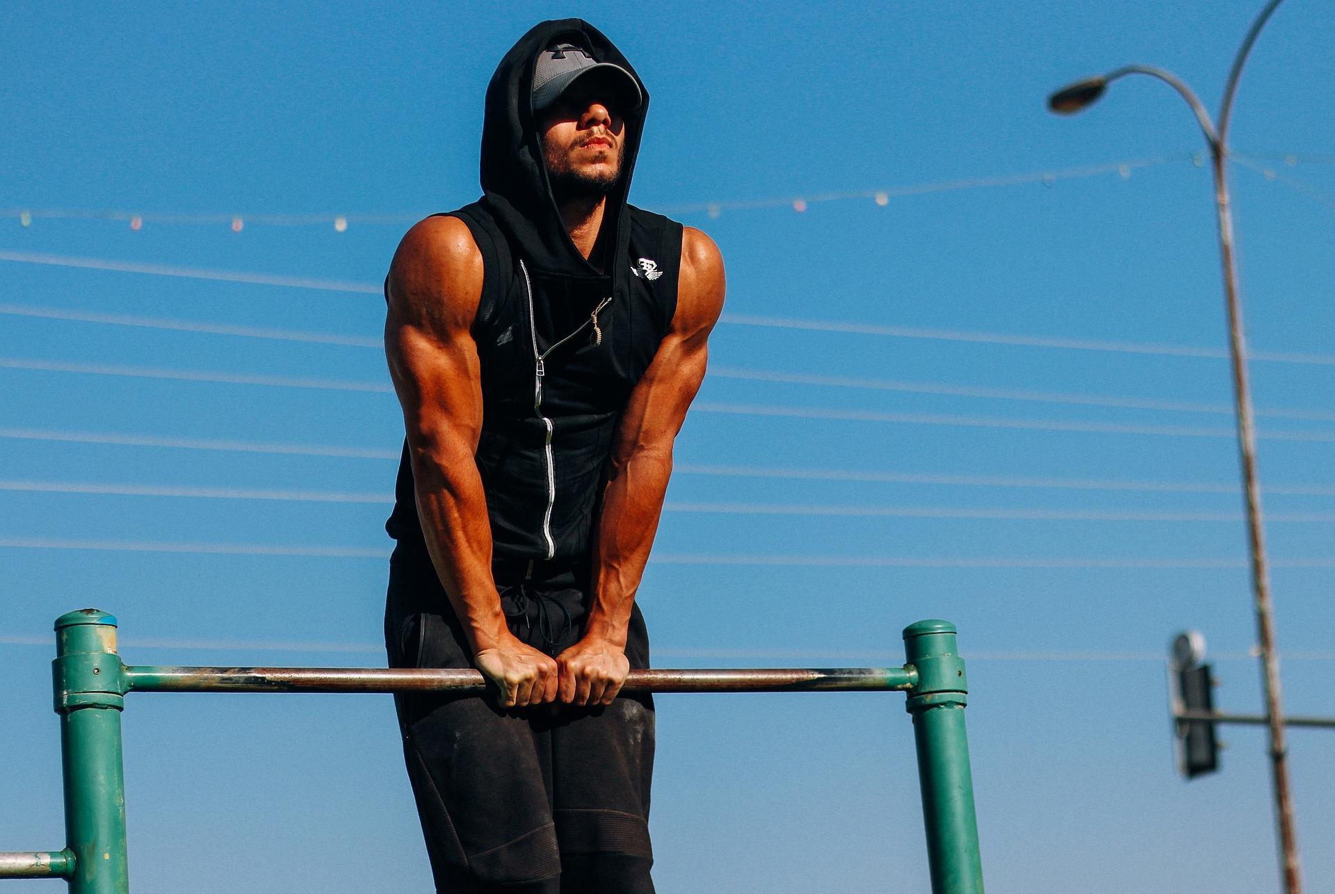Defina a sua musculatura