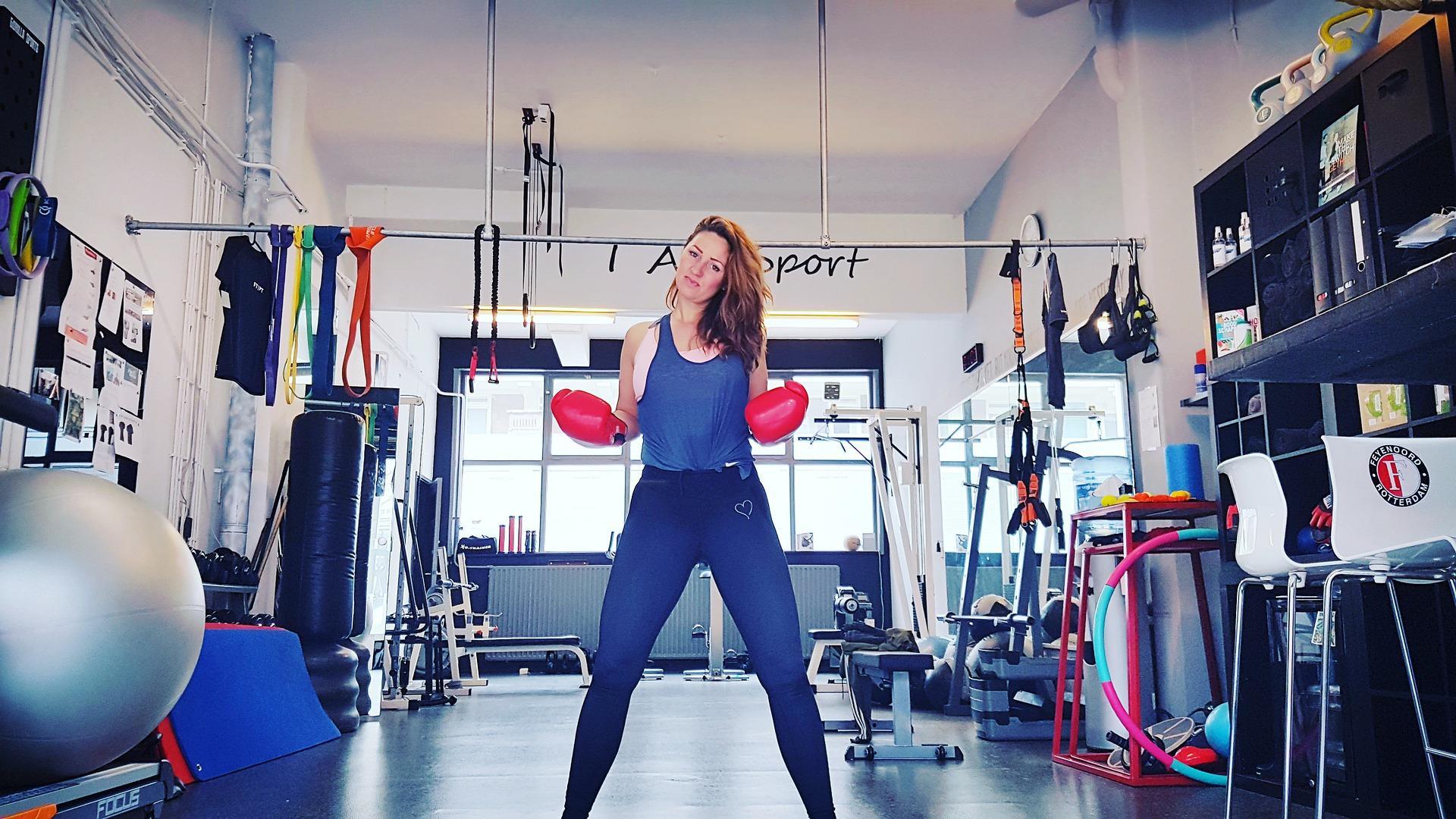 Boxe melhora condicionamento físico