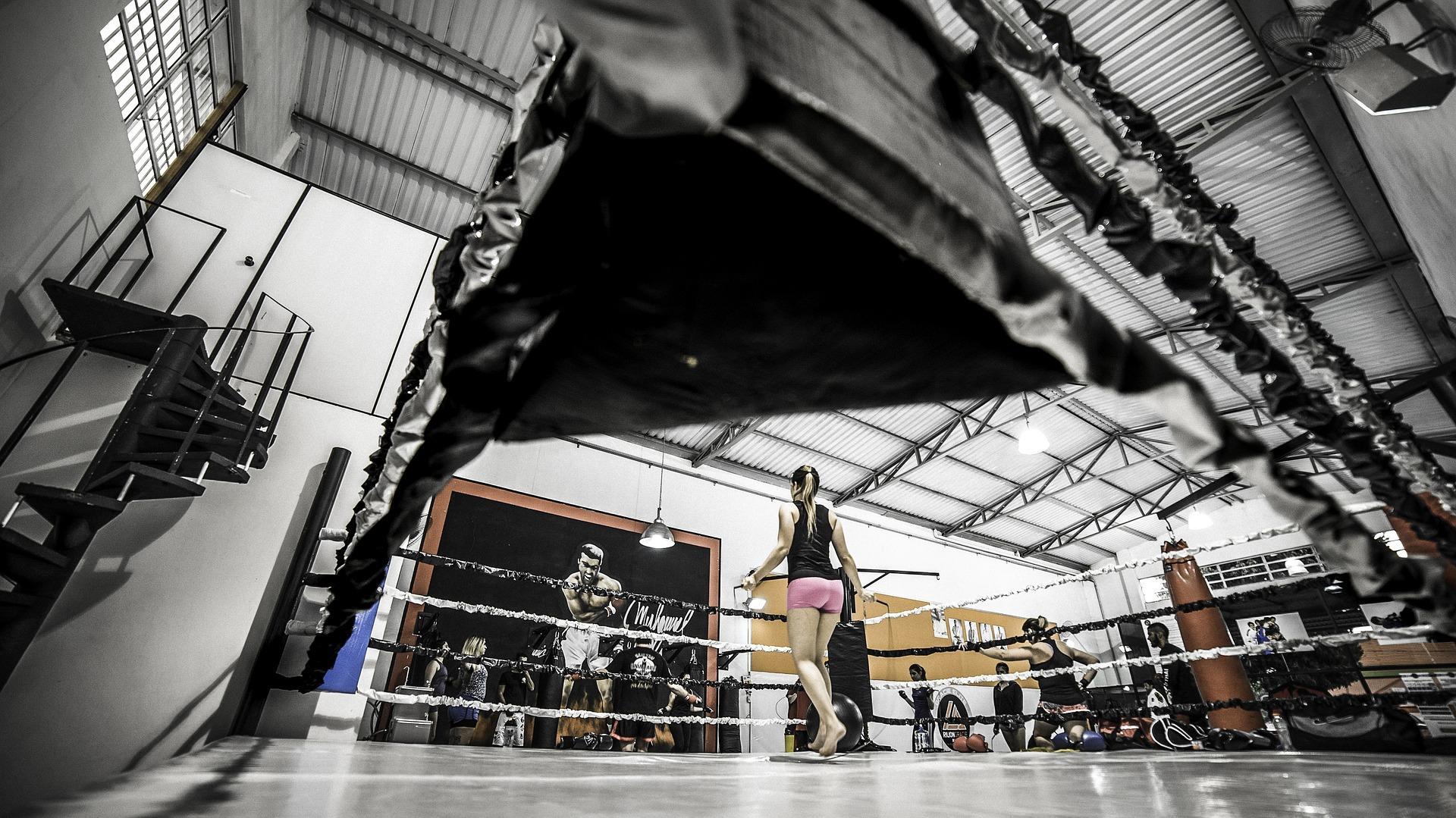 Ginásios boxe de Lisboa