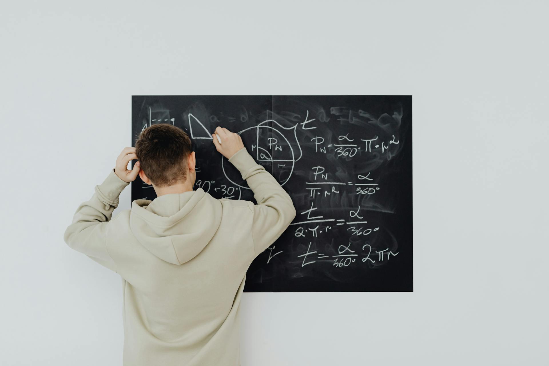 aluno aprender matematica