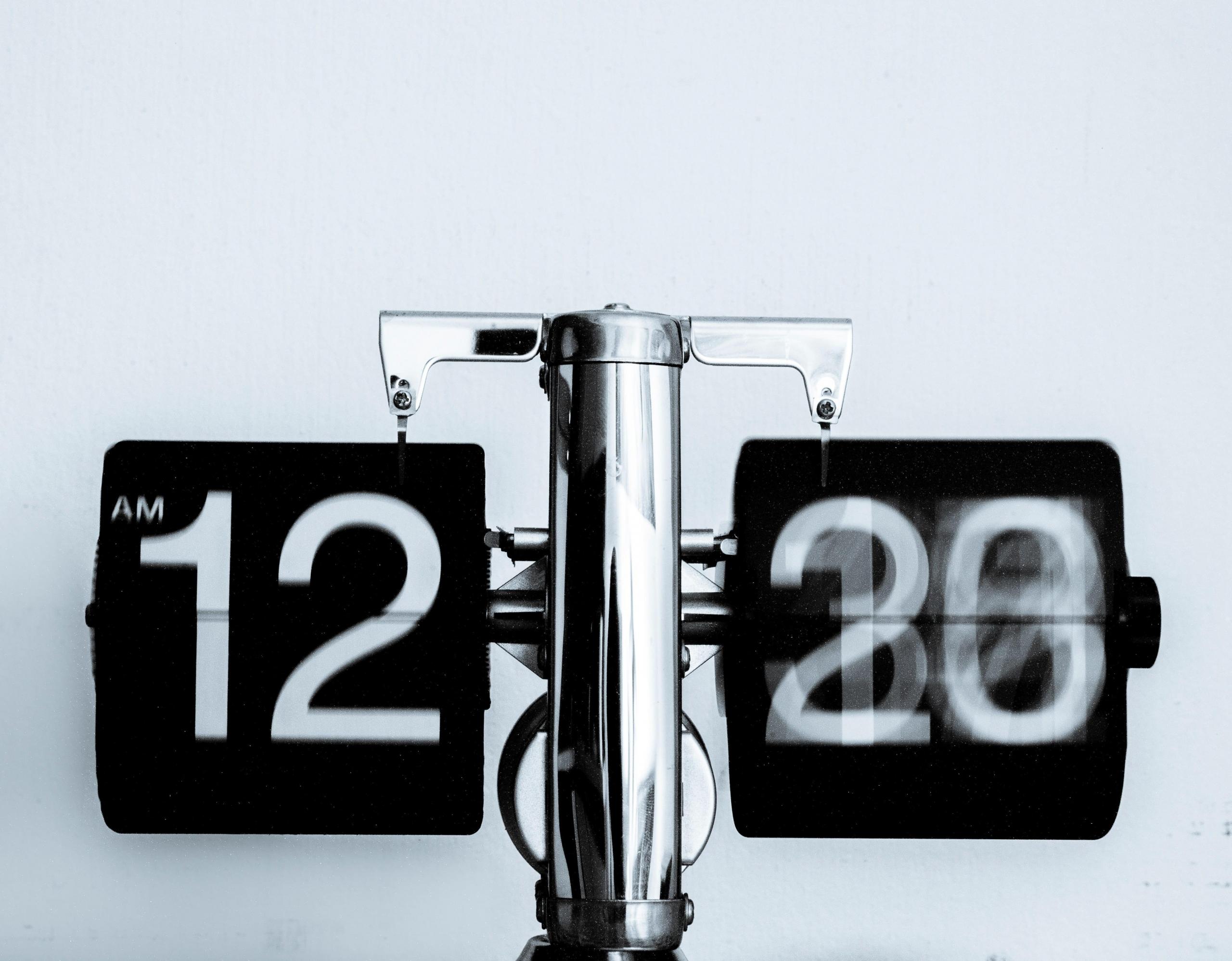 O seu tempo é precioso, utilize-o da melhor forma mesmo no processo de aprendizagem