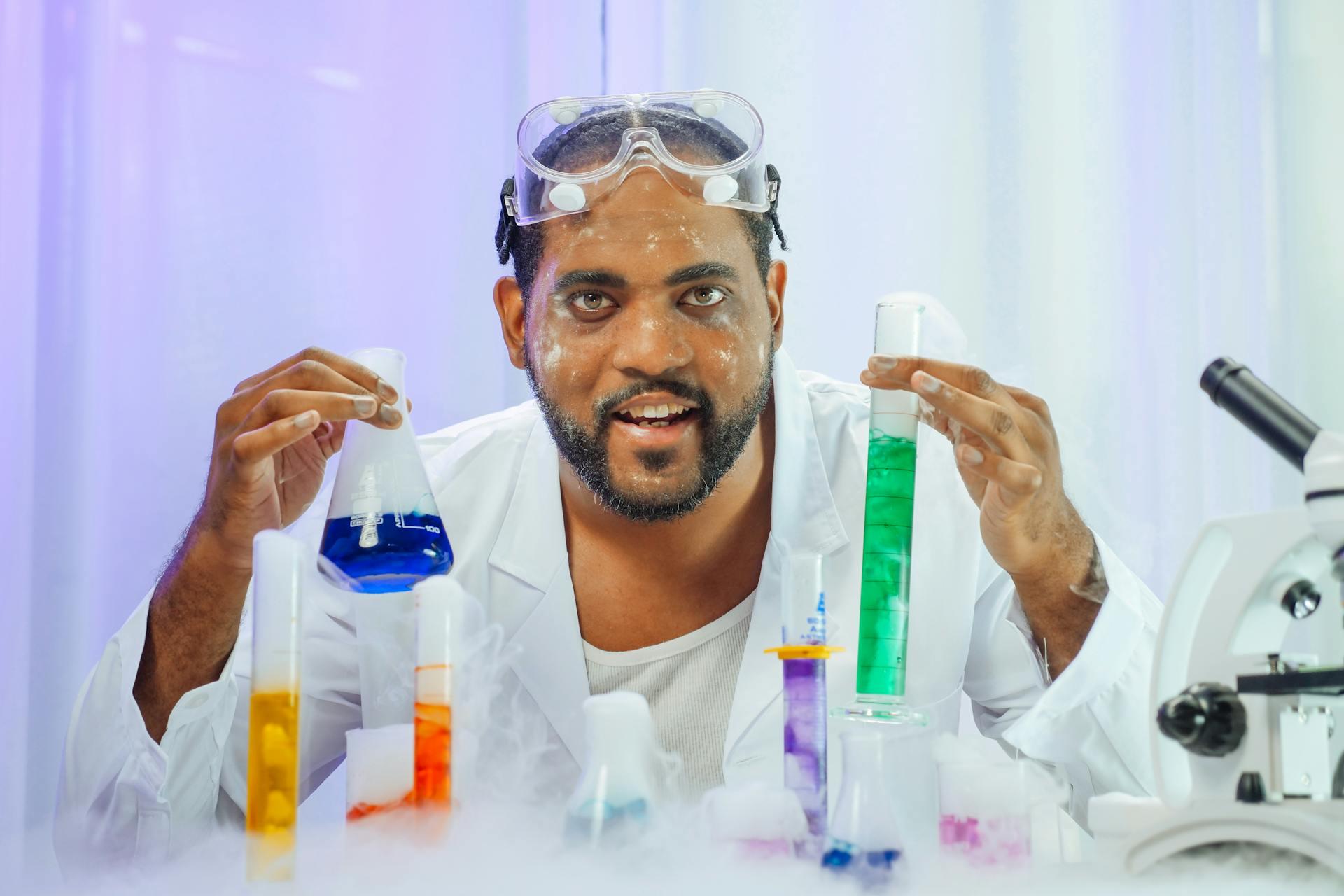 ser um cientista requer muito estudo