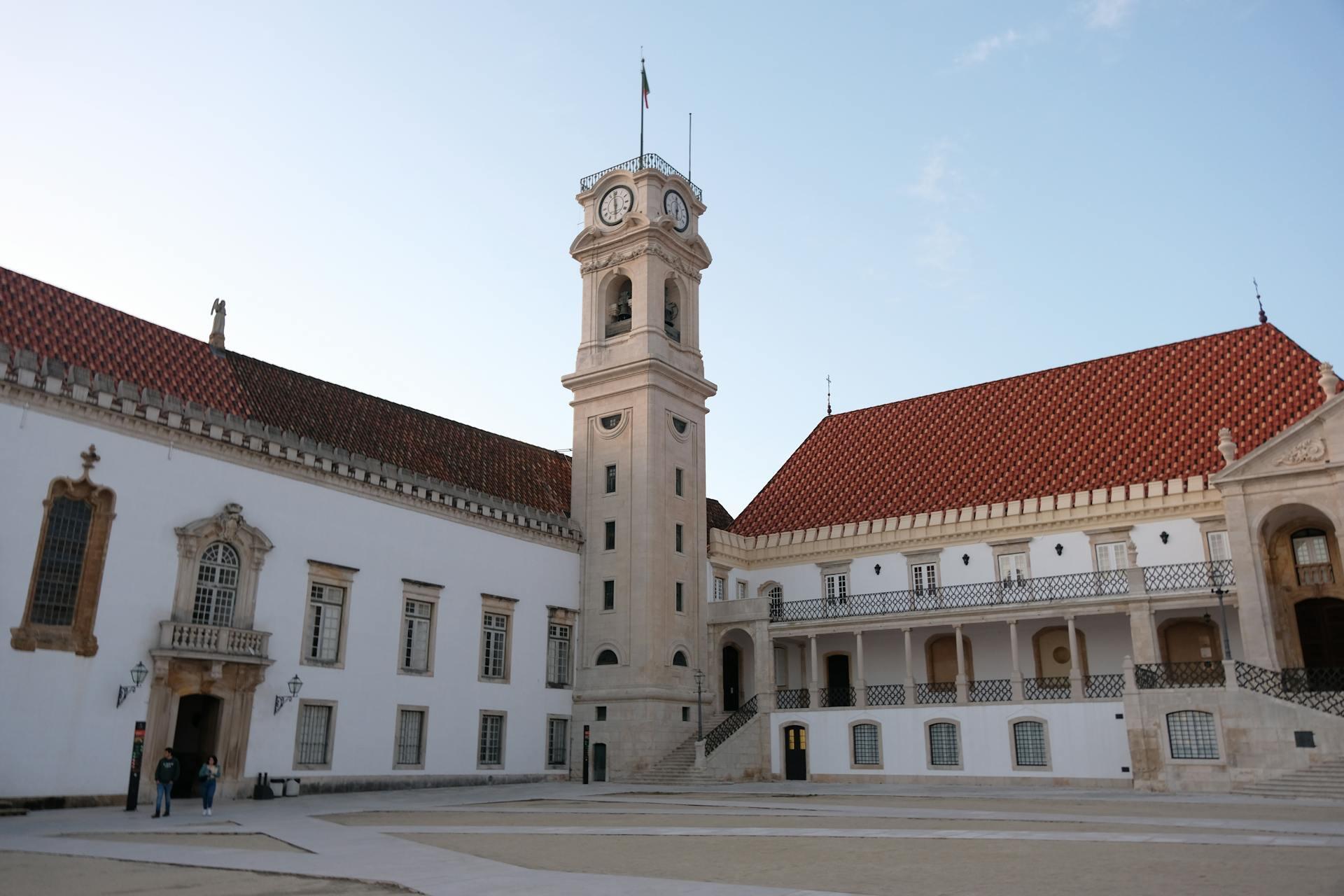 fotografia da universidade de Coimbra