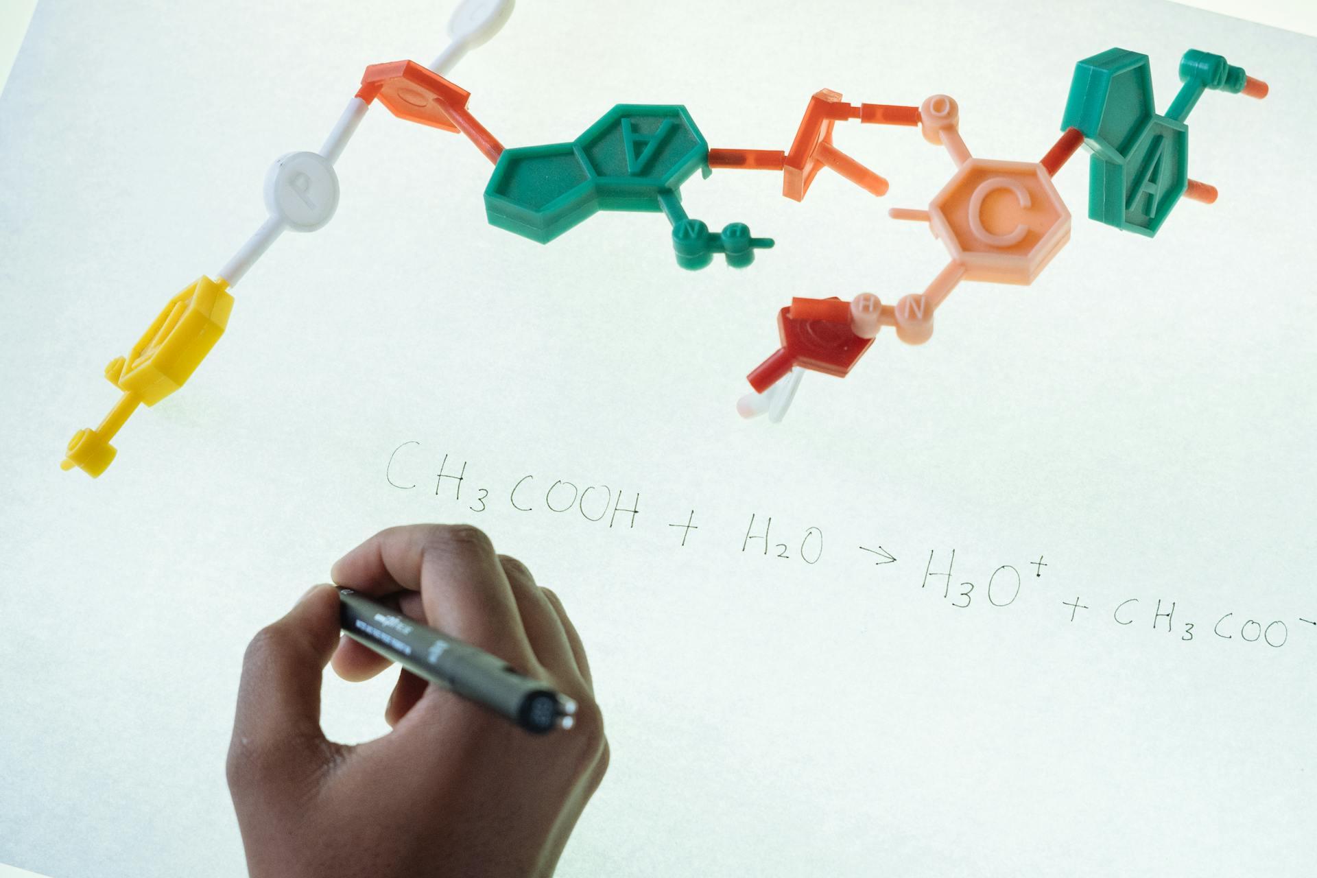 nunca é tarde para aprender química e as suas reações
