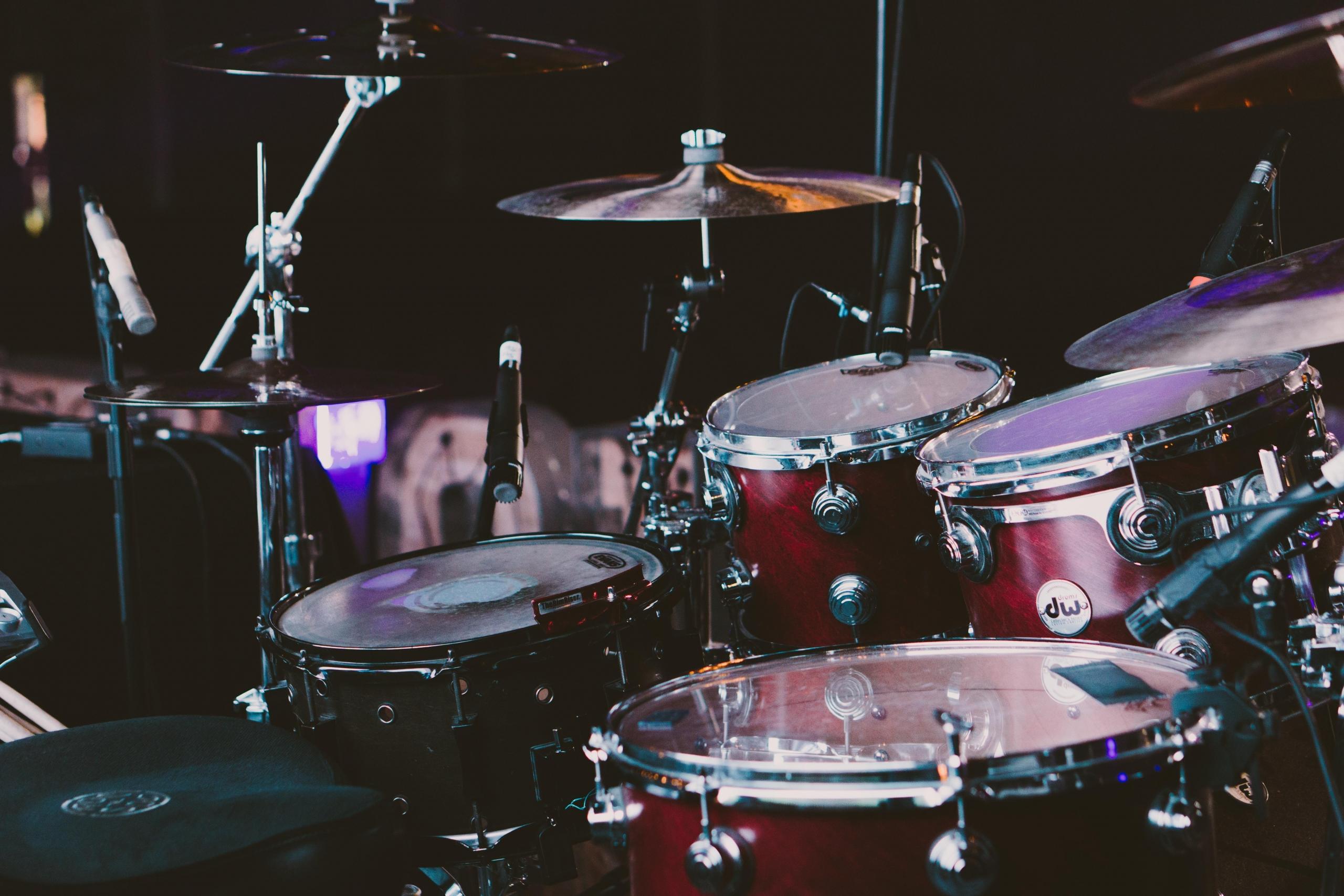 Seja o melhor baterista do mundo