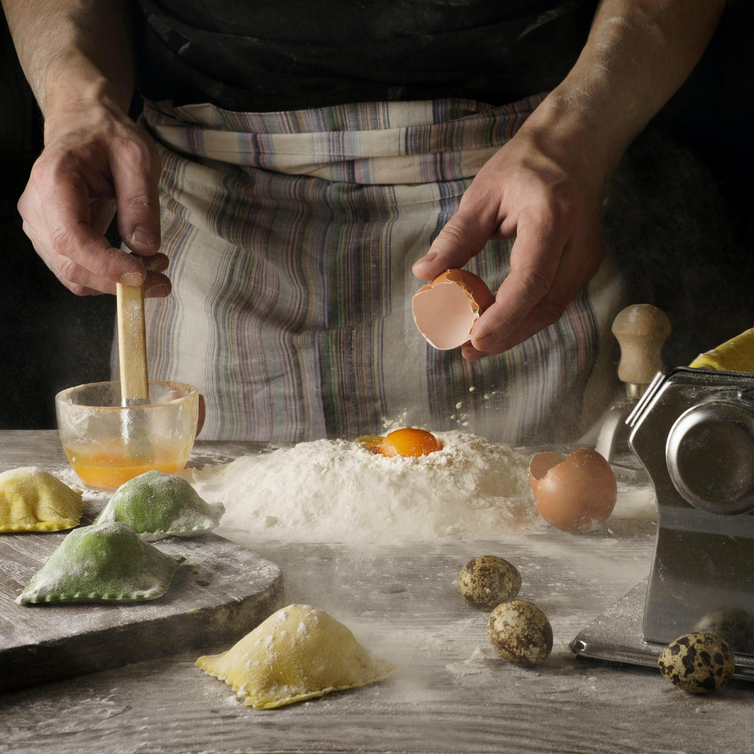 Aulas particulares de culinária