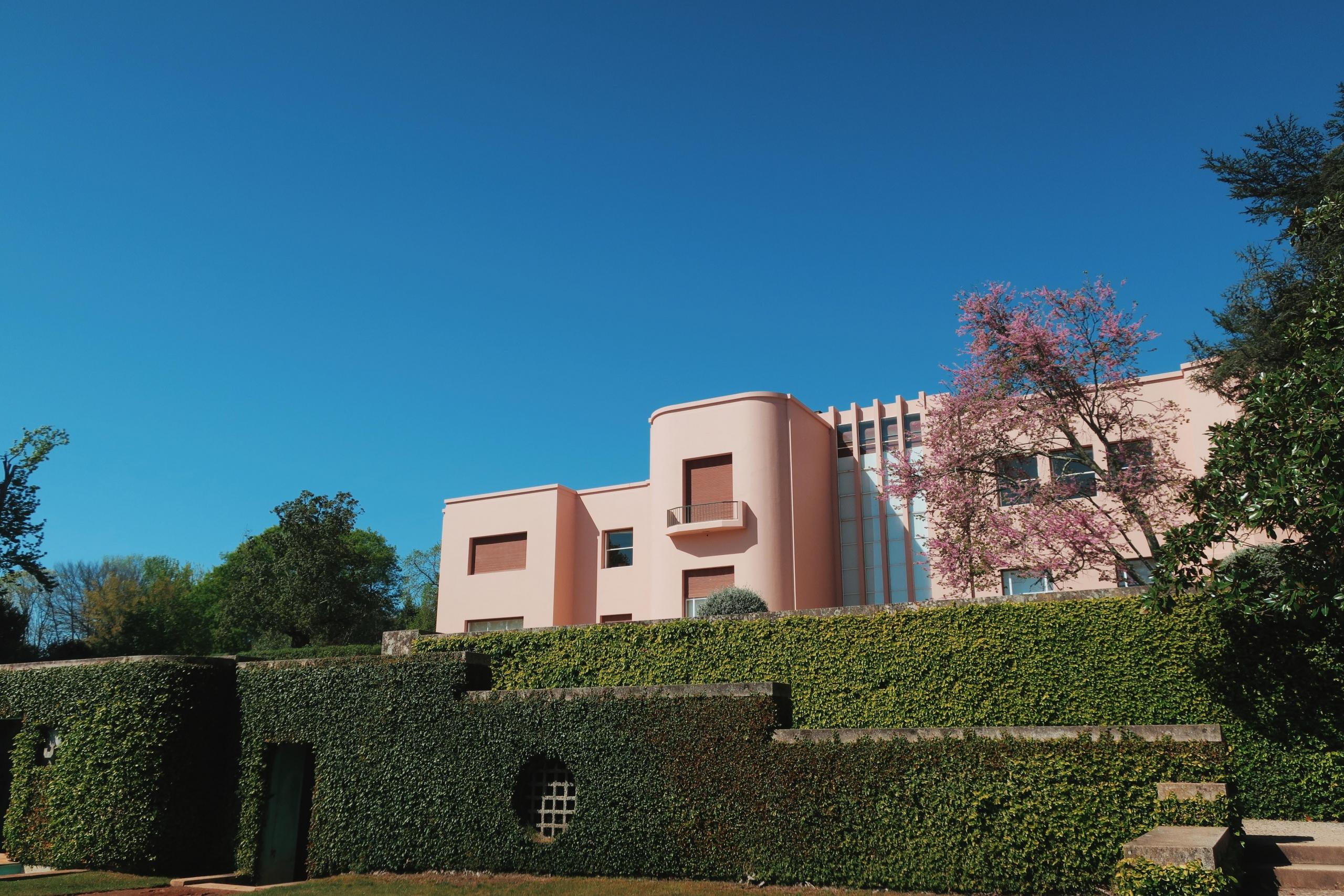 Fotografia da Fundação Serralves no Porto