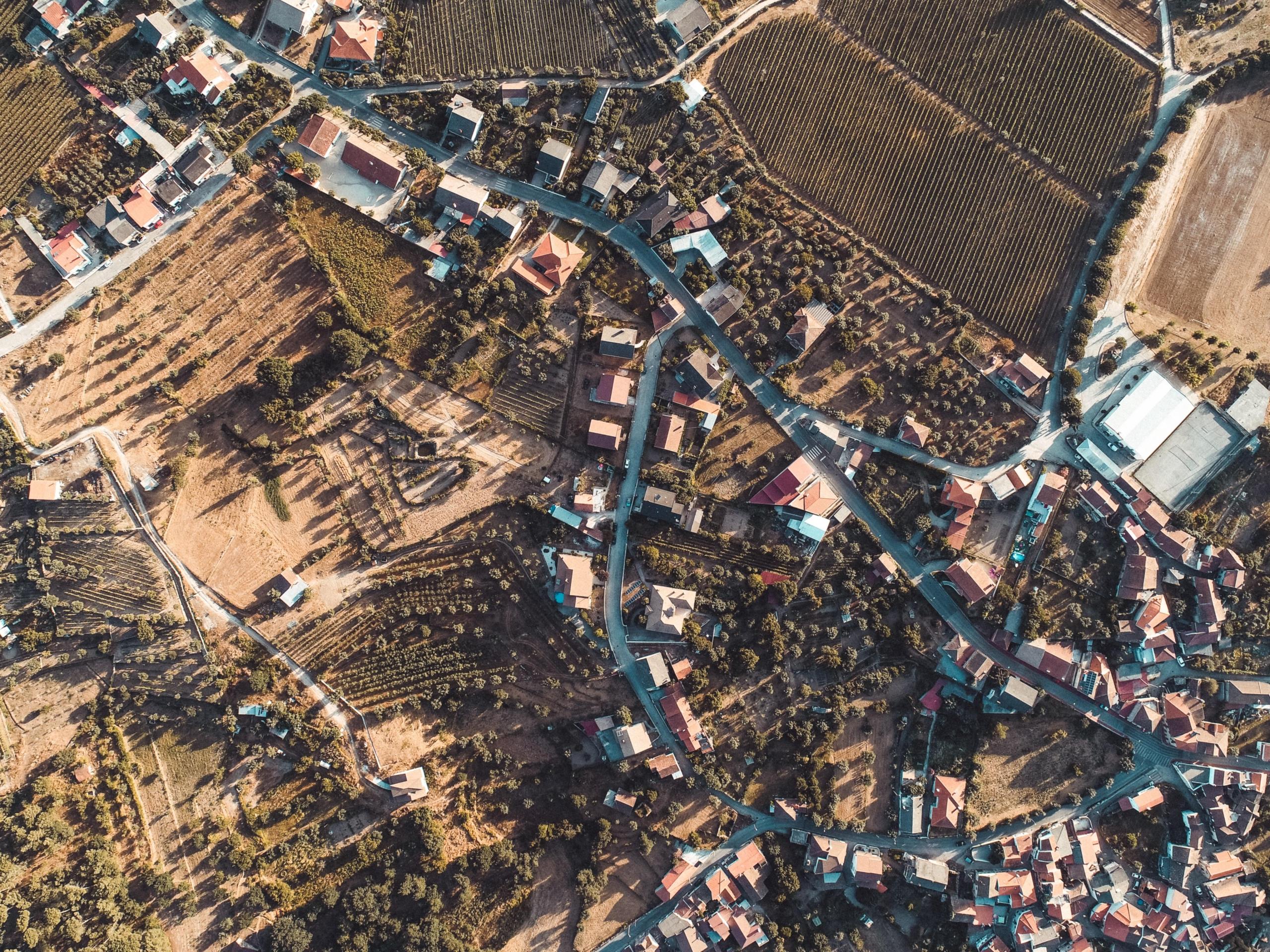 Viseu visto de cima