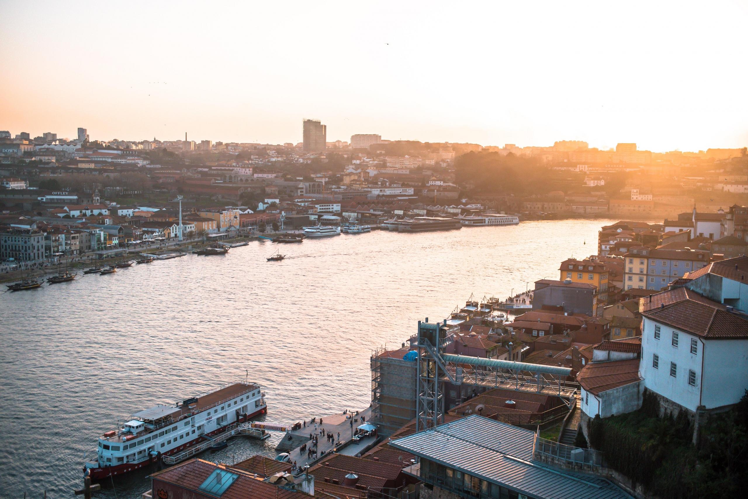 Paisagem do Porto, Douro