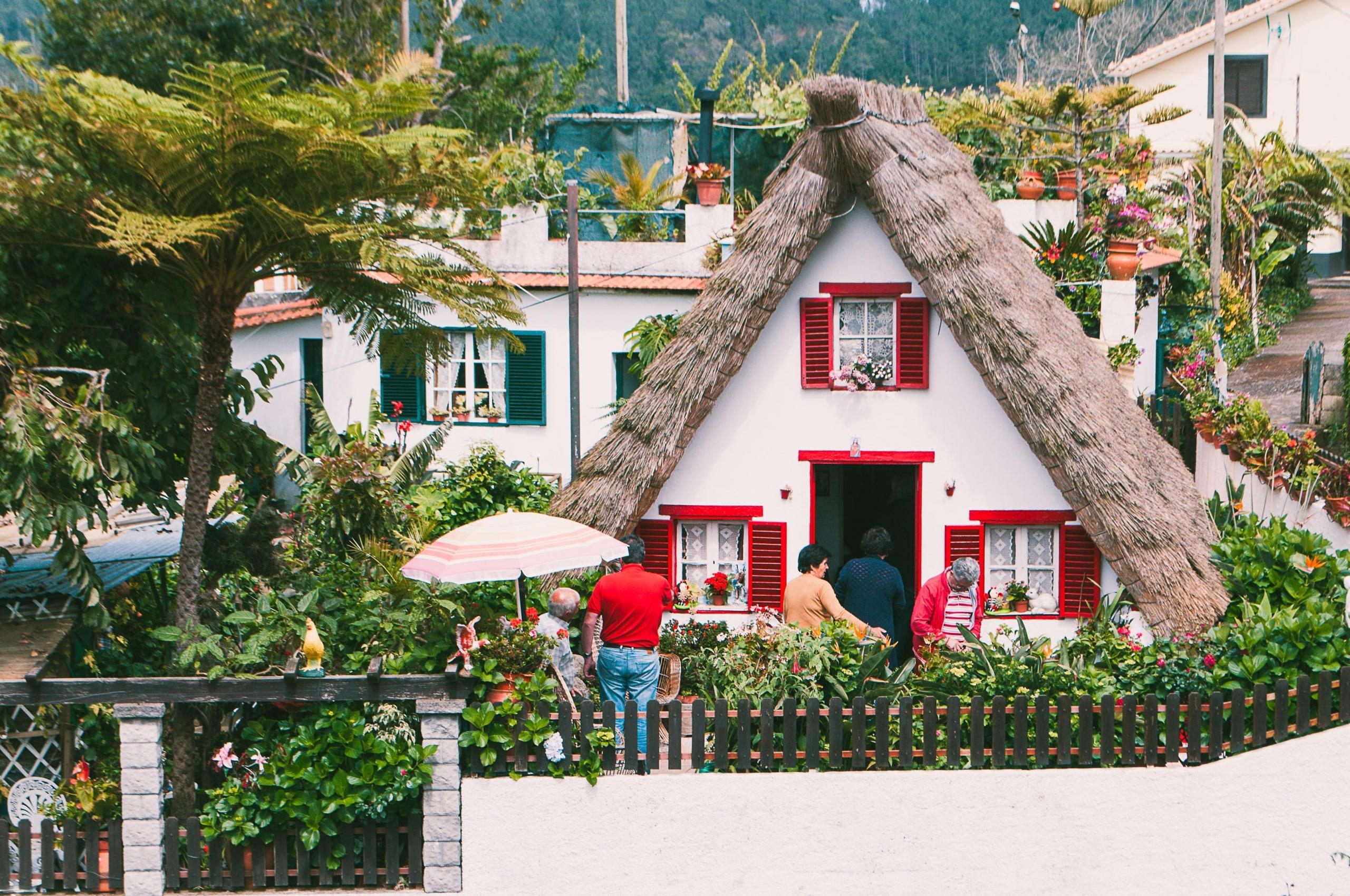 Casa típica da Madeira