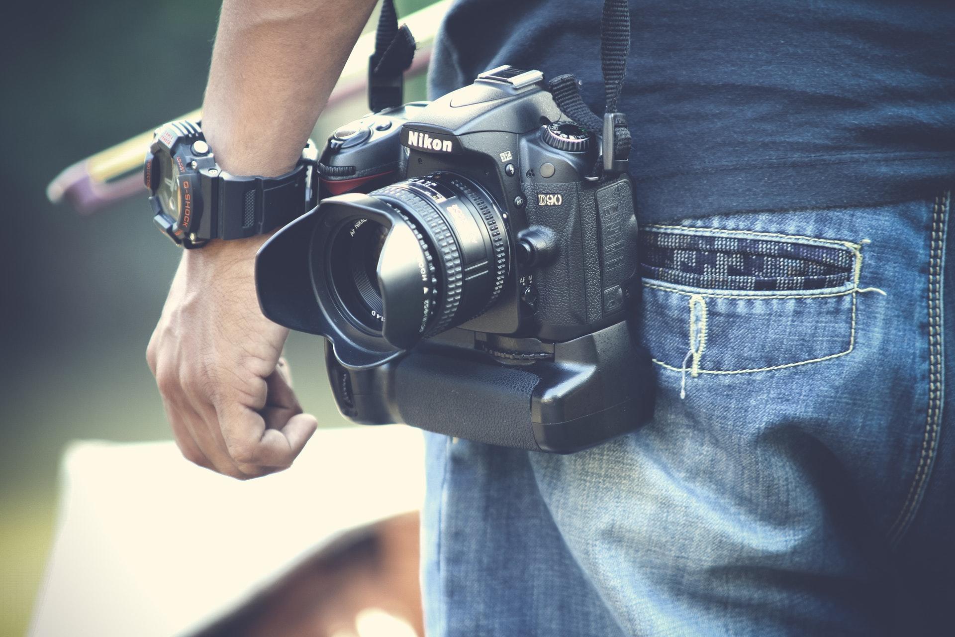 Curso profissional de fotografia em Coimbra